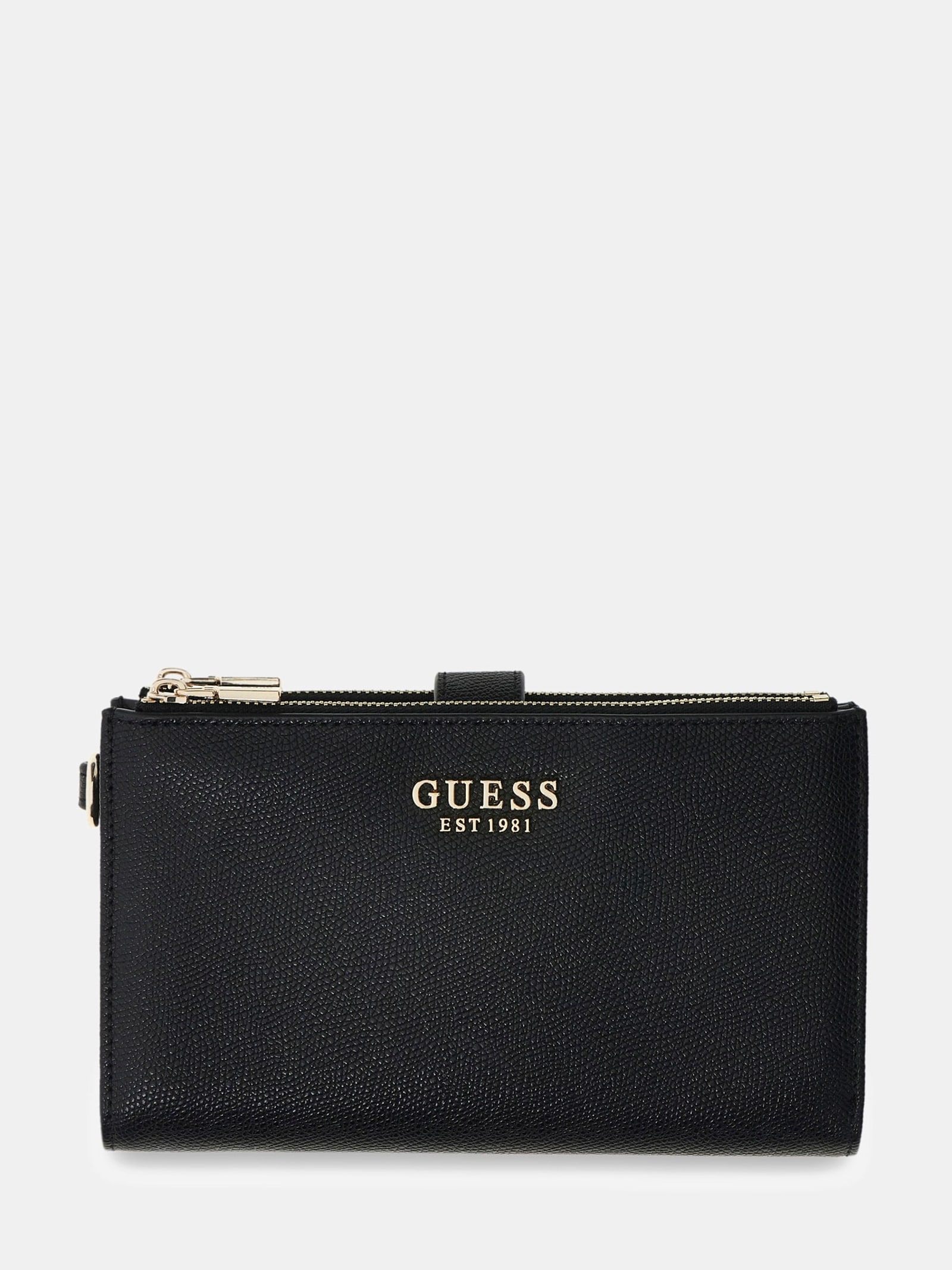 Guess Amorette Portemonnee in zwart