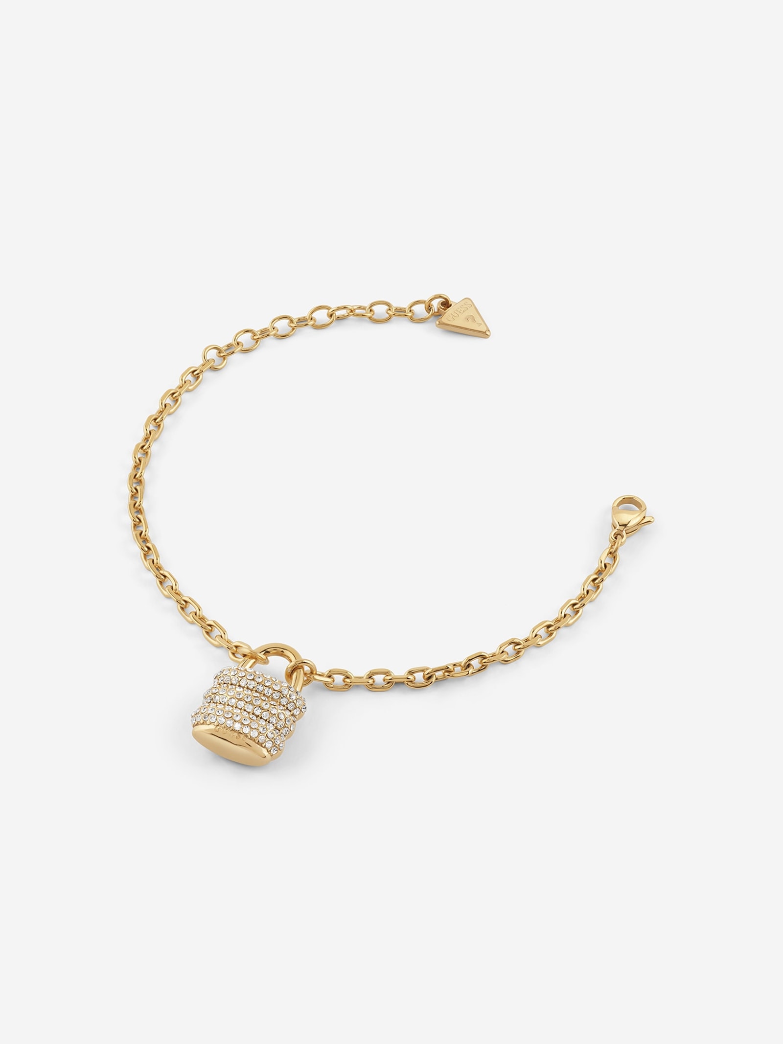 Guess Armband Guess My Secret in zilver
