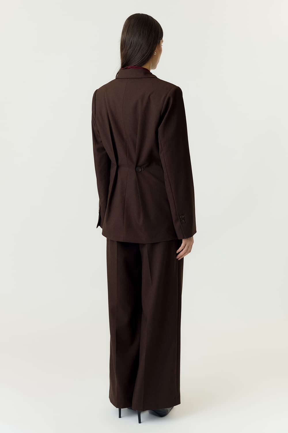 Y.A.S. Blazer Riu Bruin dames