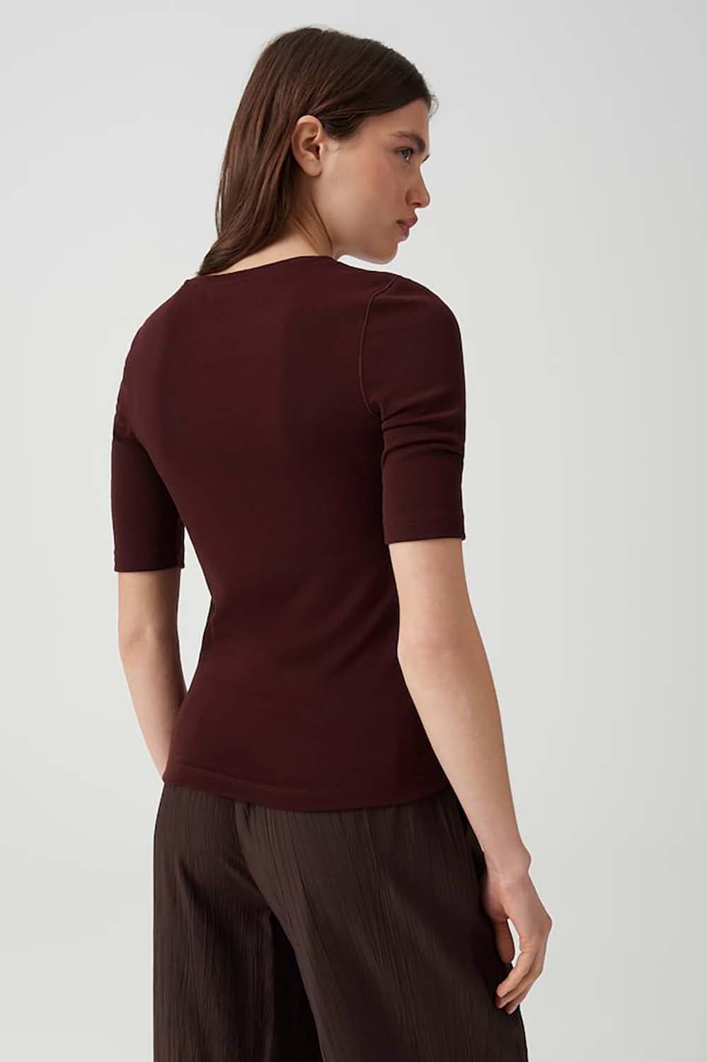Opus Top Sorela Rood dames