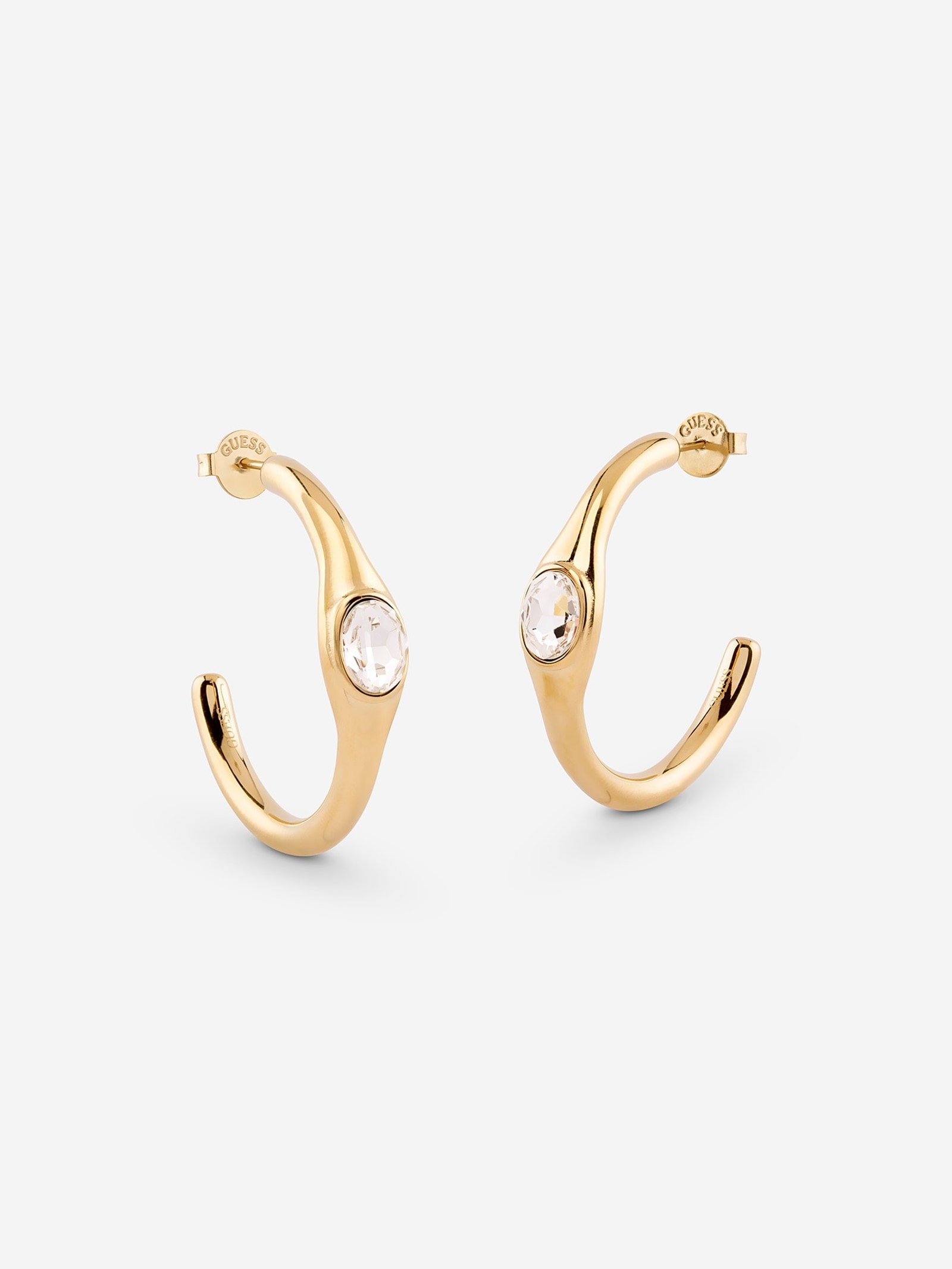 Guess Divine-Oorbellen in goud