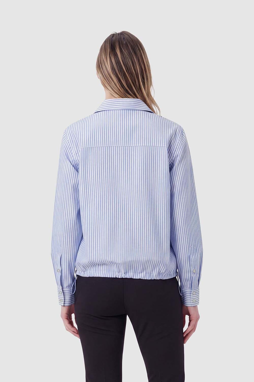 HV Society Blouse Belle Hemelsblauw dames