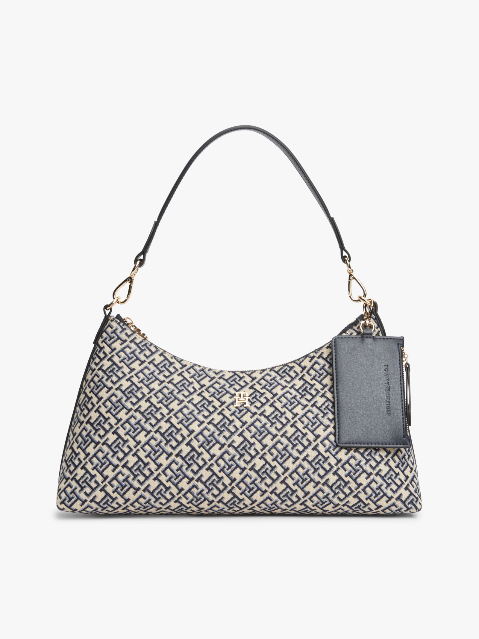 Tommy Hilfiger Hilfiger Icon Jacquard schoudertas