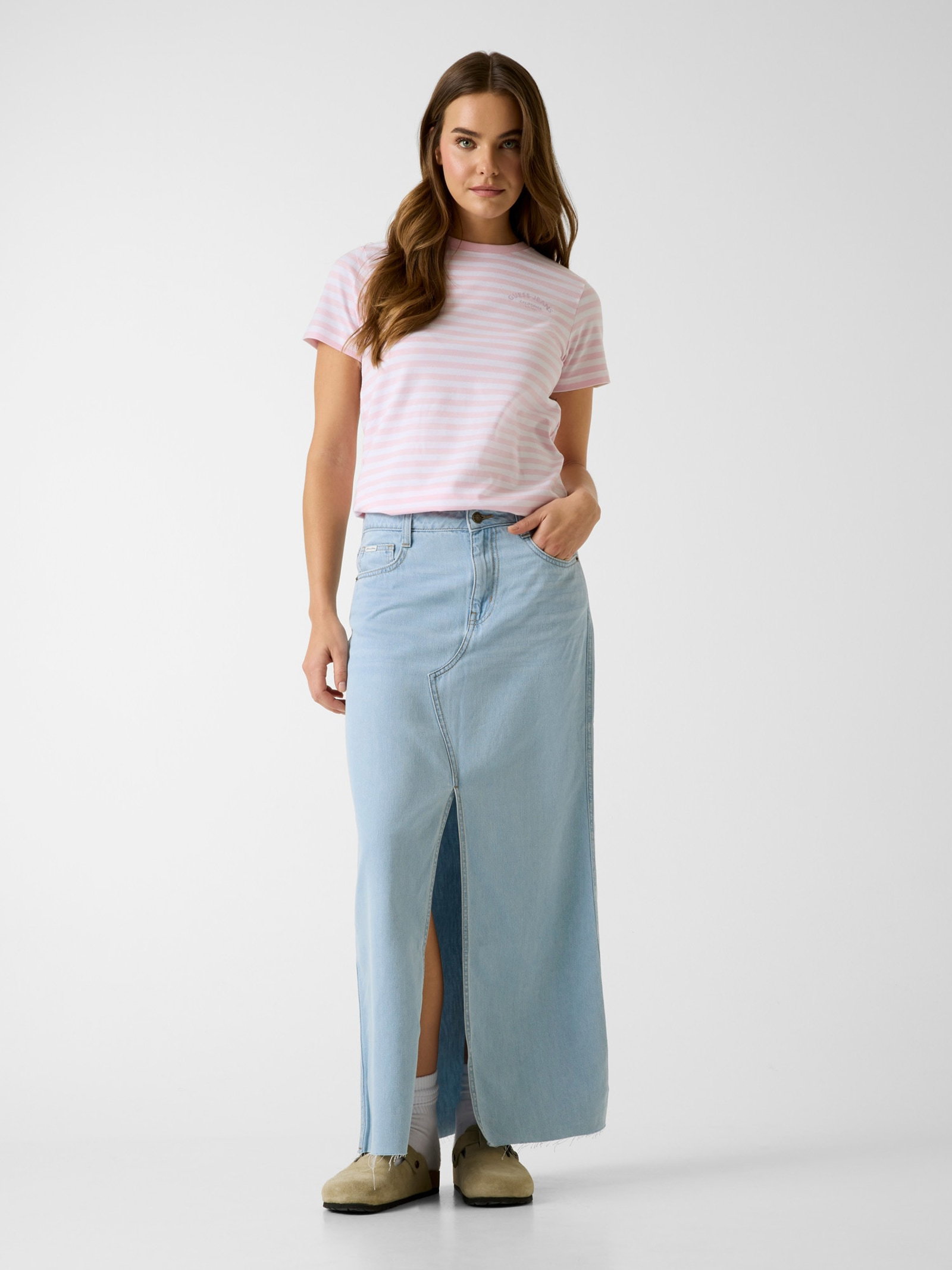 Guess Denim Lange Rok