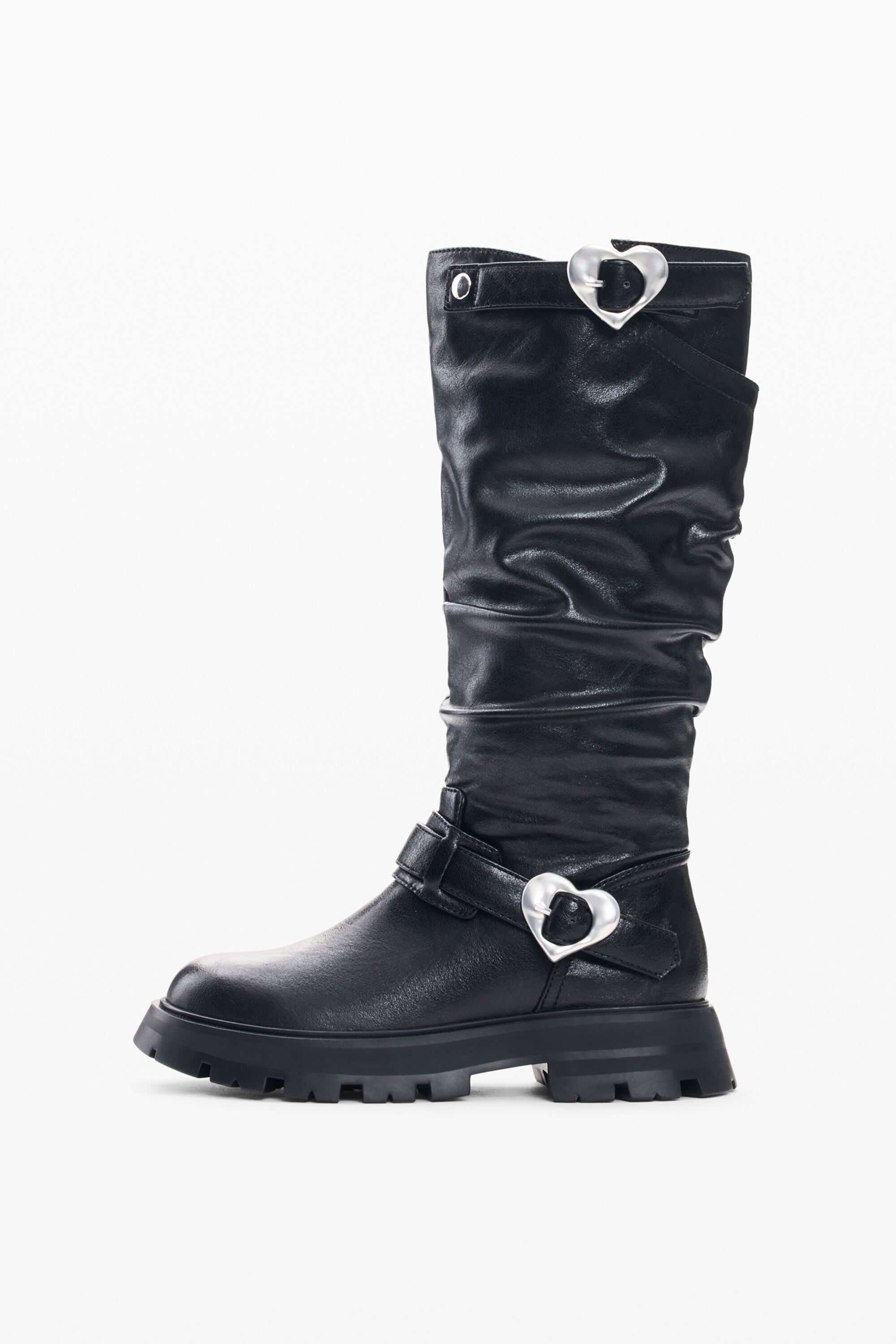 Desigual Bikerlaarzen Hart