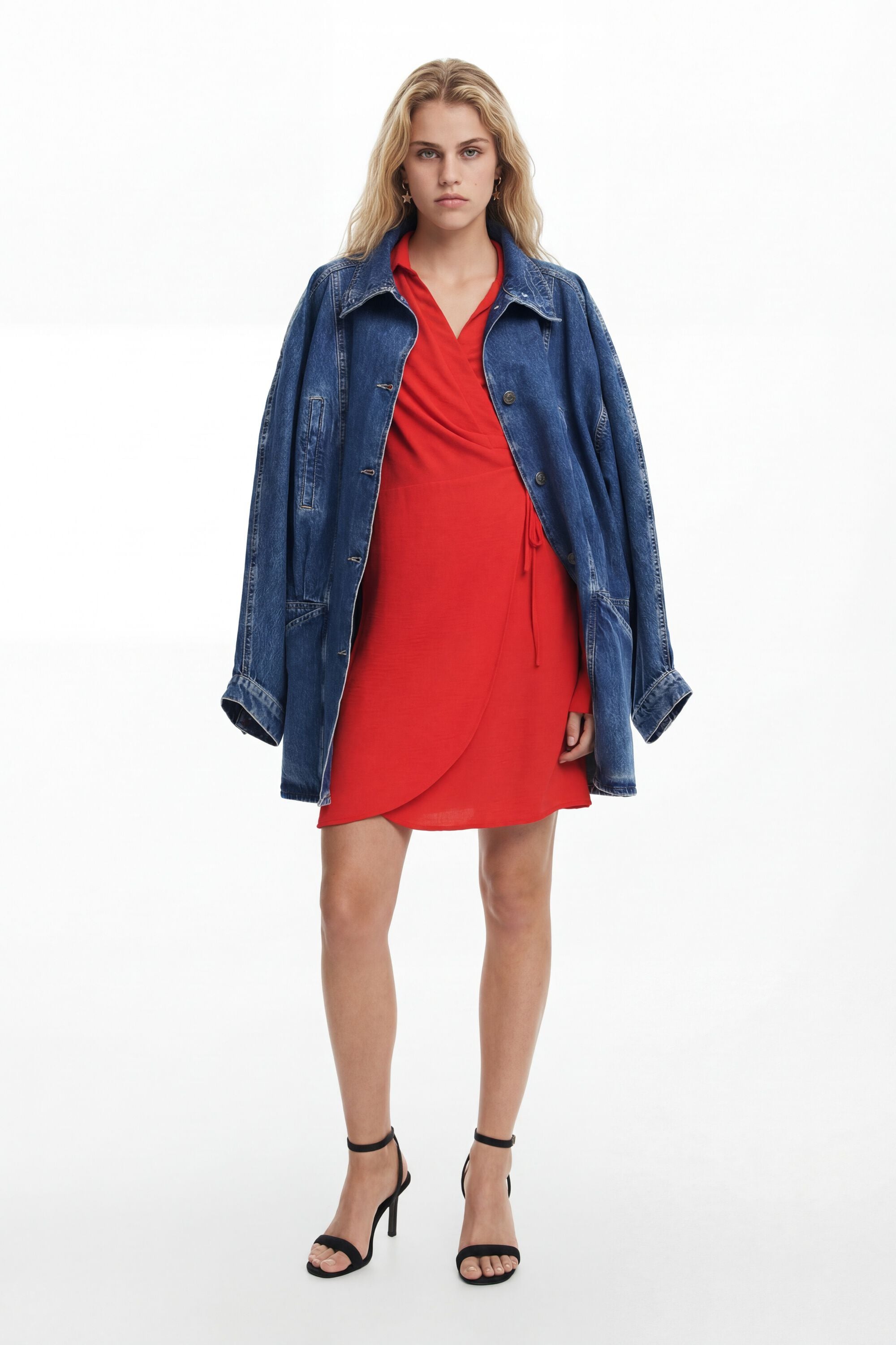Desigual Overhemdjurk