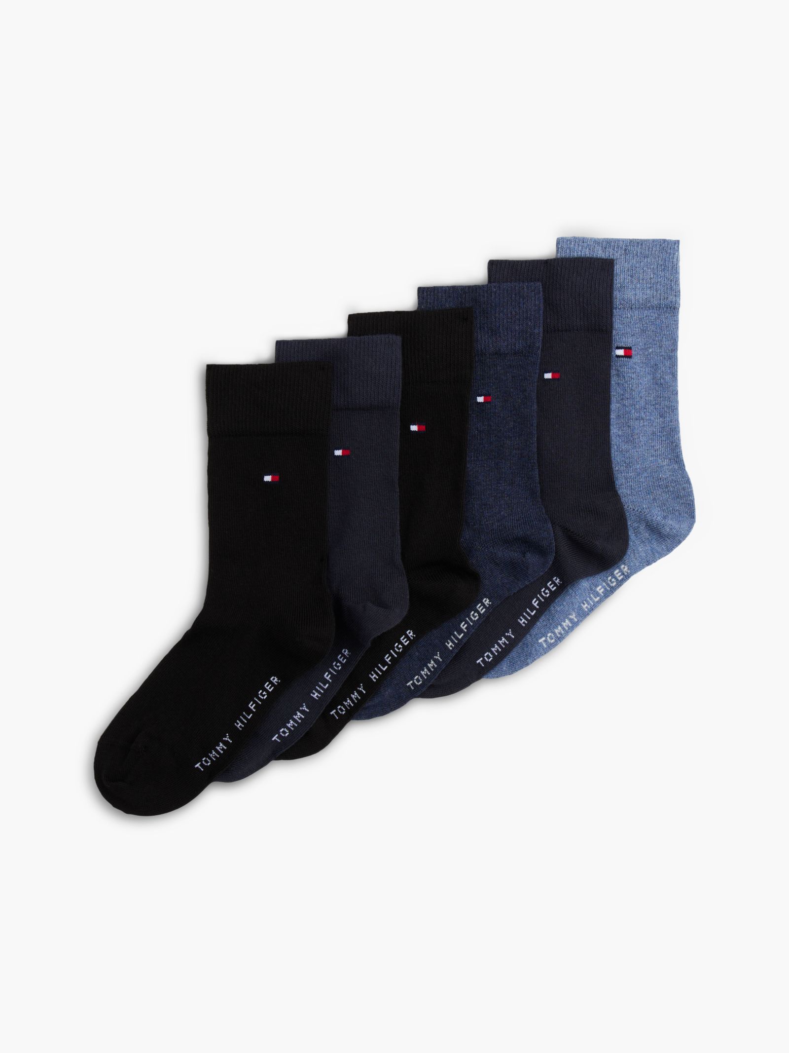 Tommy Hilfiger Sokken met logo en geborduurde vlag