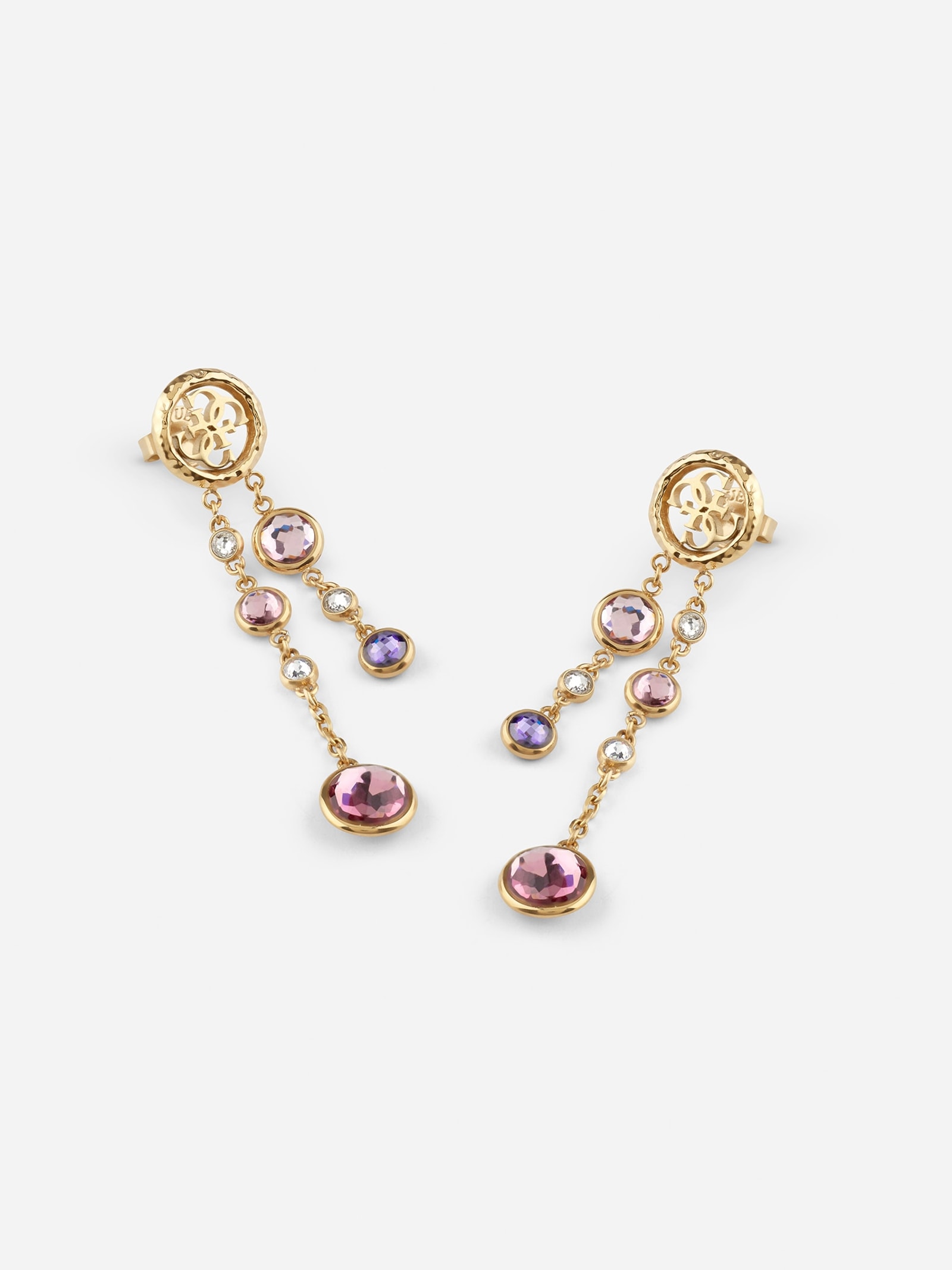 Guess Oorbellen Petra in goud