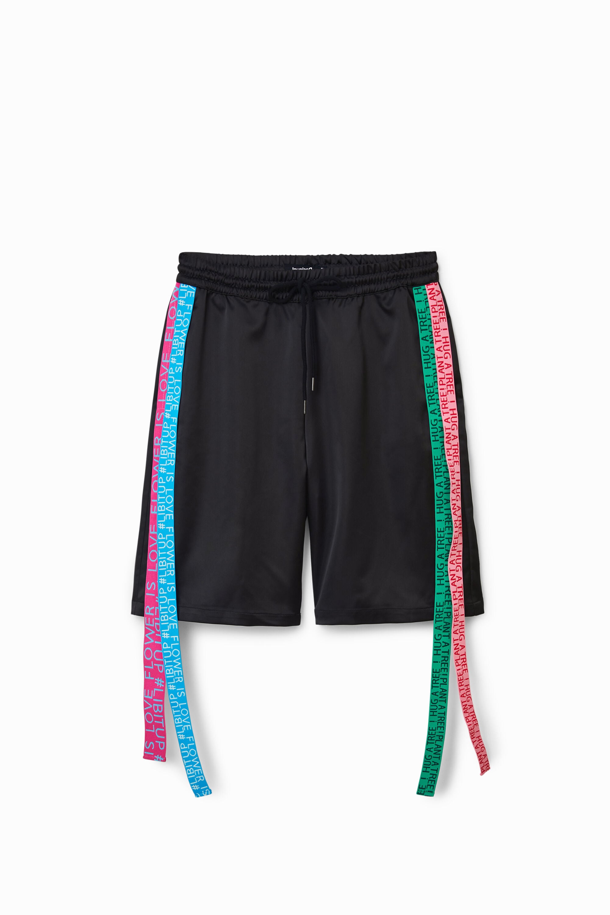 Desigual Korte broek met linten Johnson Hartig