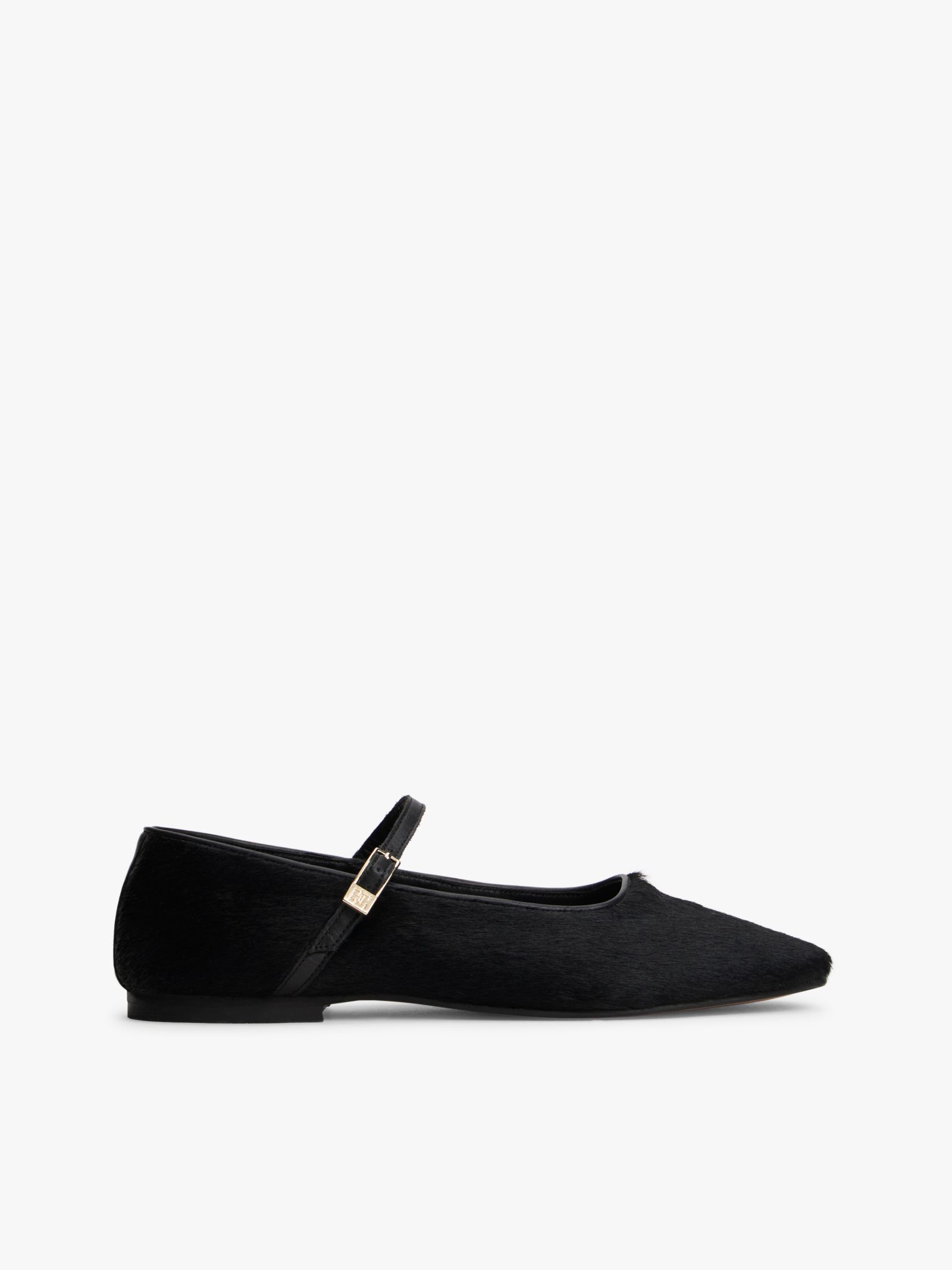 Tommy Hilfiger Mary Jane Ballerina van leer