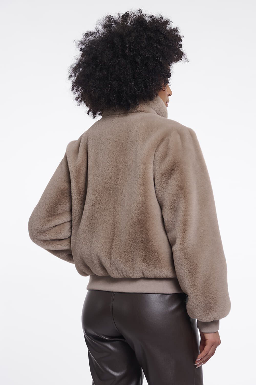 Rino & Pelle Rino & Pelle Jas Ambra Faux Fur Beige dames