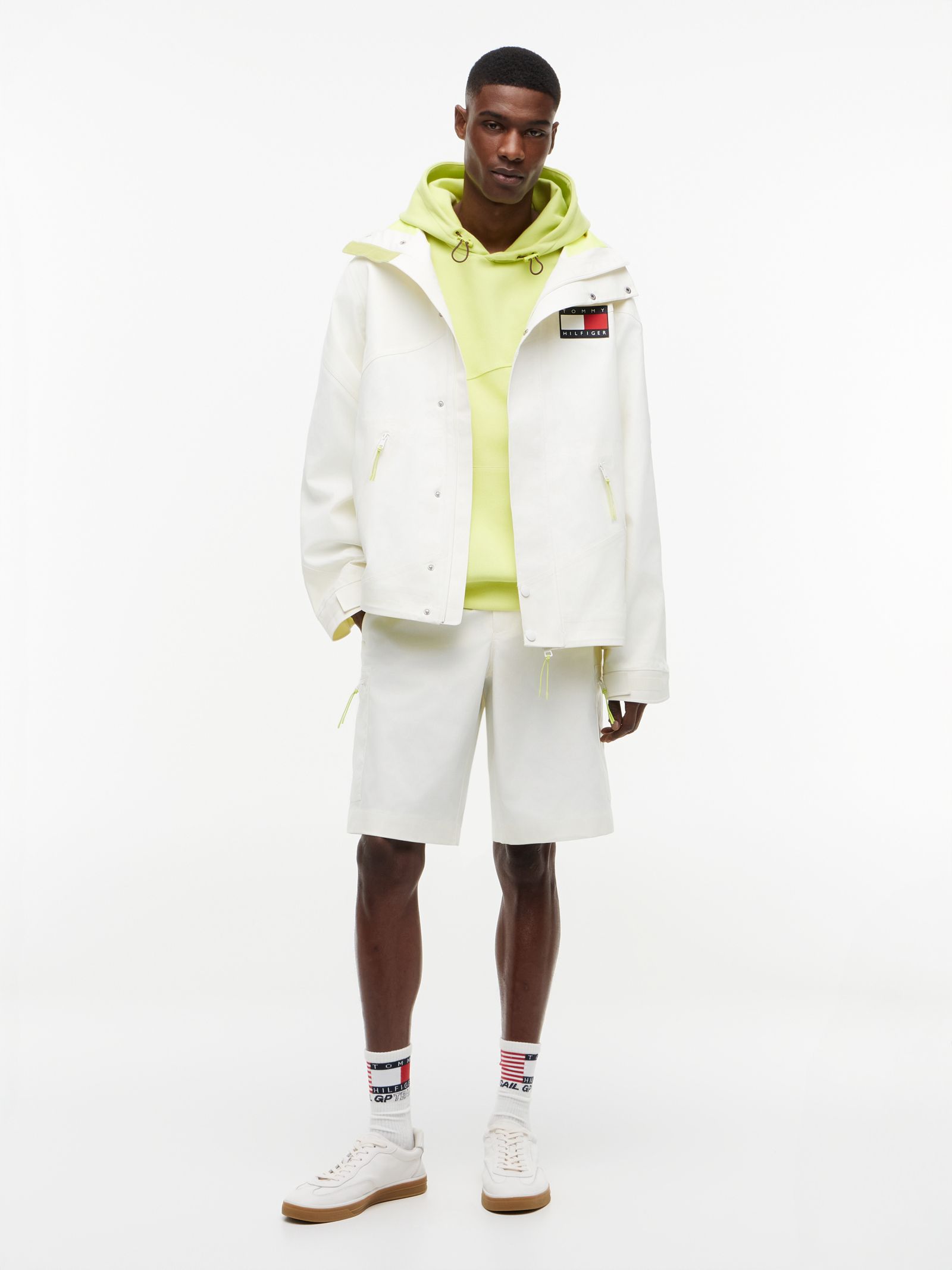 Tommy Hilfiger Tommy X US Sail GP Team relaxed fit jack