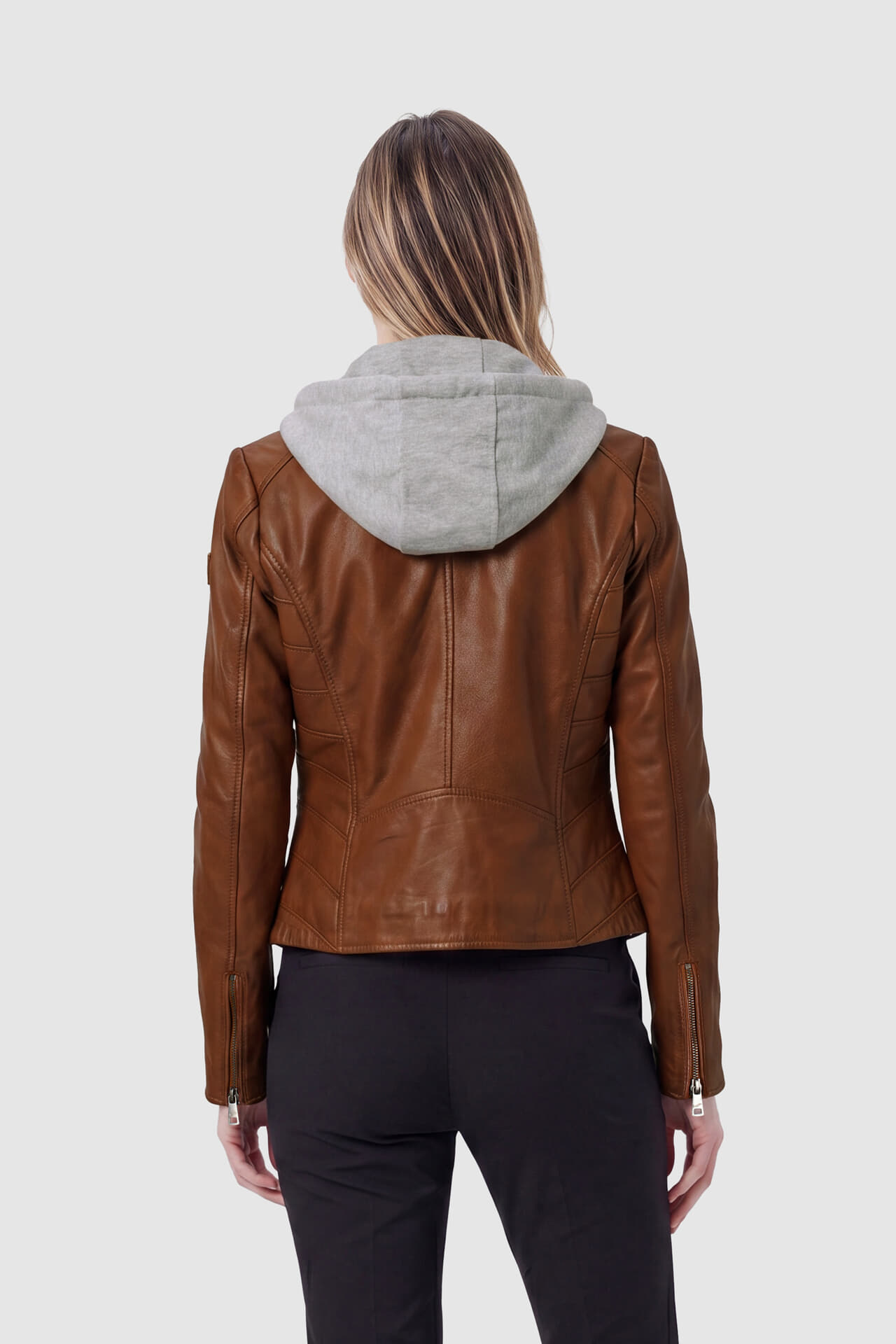 Mauritius Jas Alvy Cognac dames