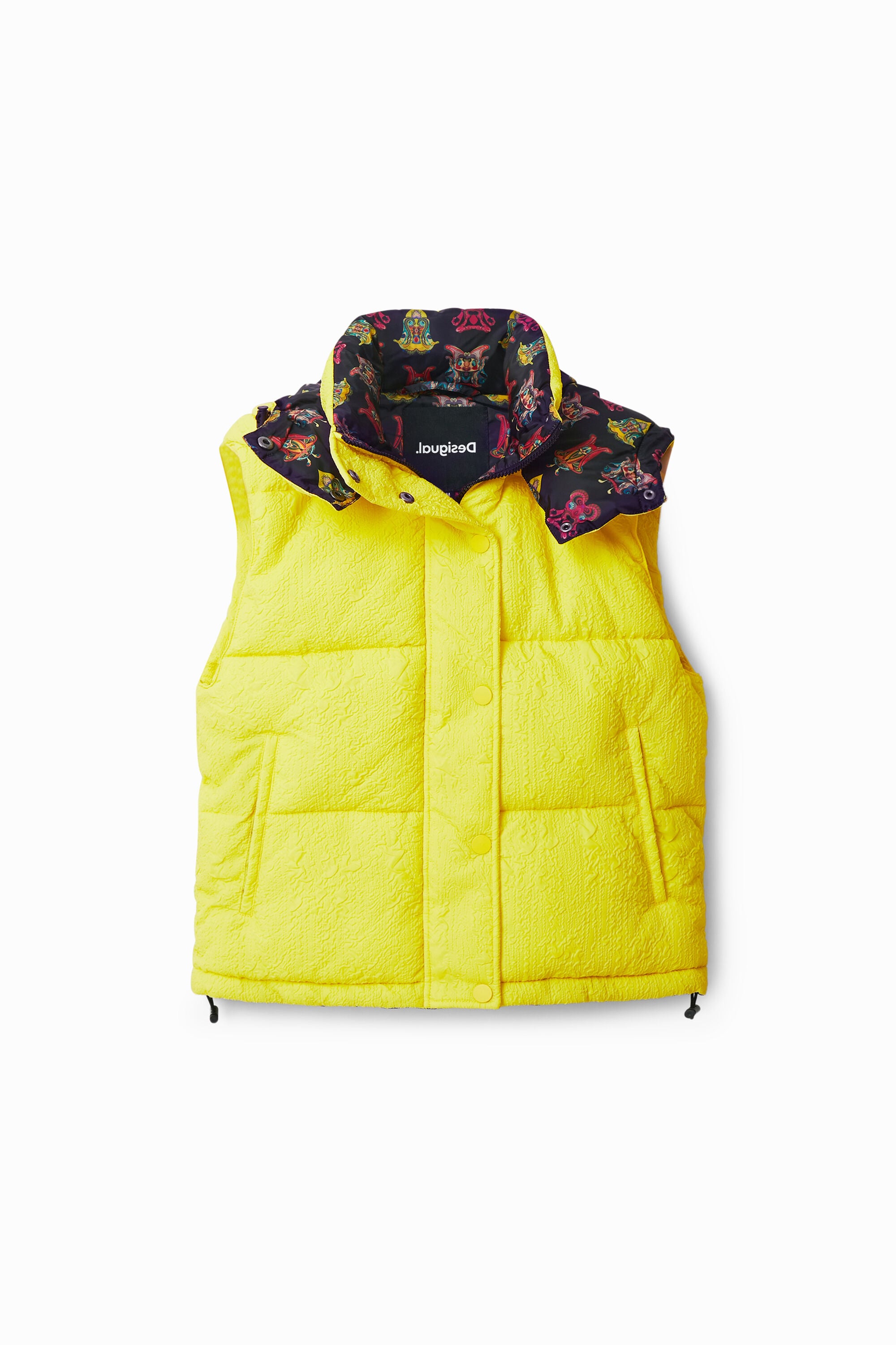 Desigual Korte bodywarmer M. Christian Lacroix