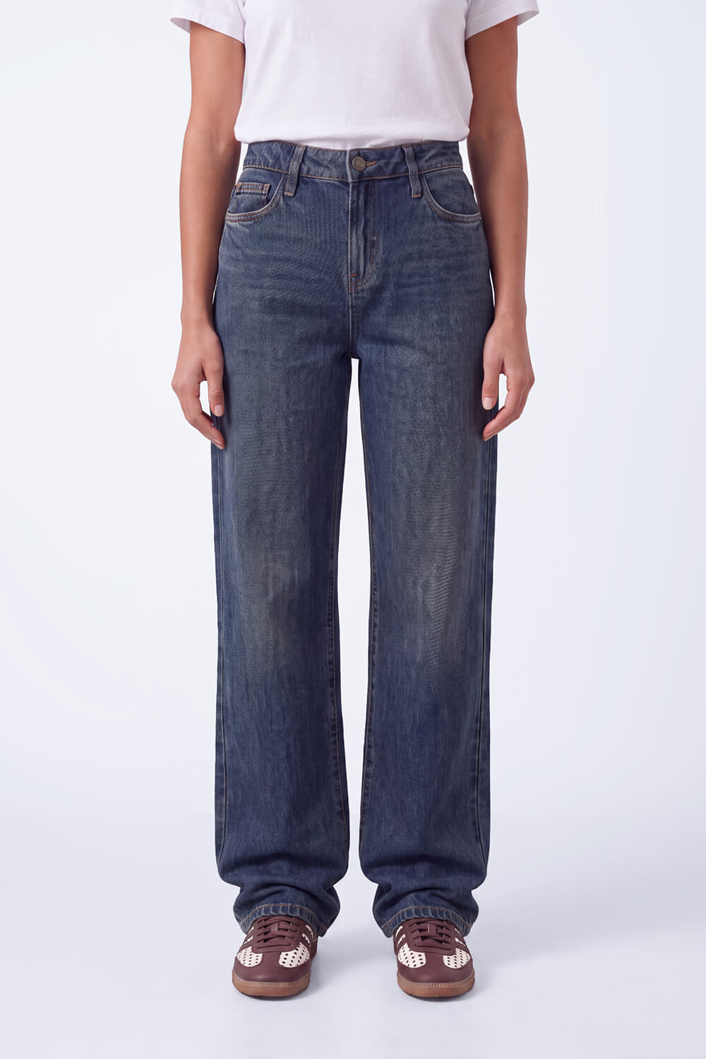 Florez Jeans Sophie Straight Jeans Light dames