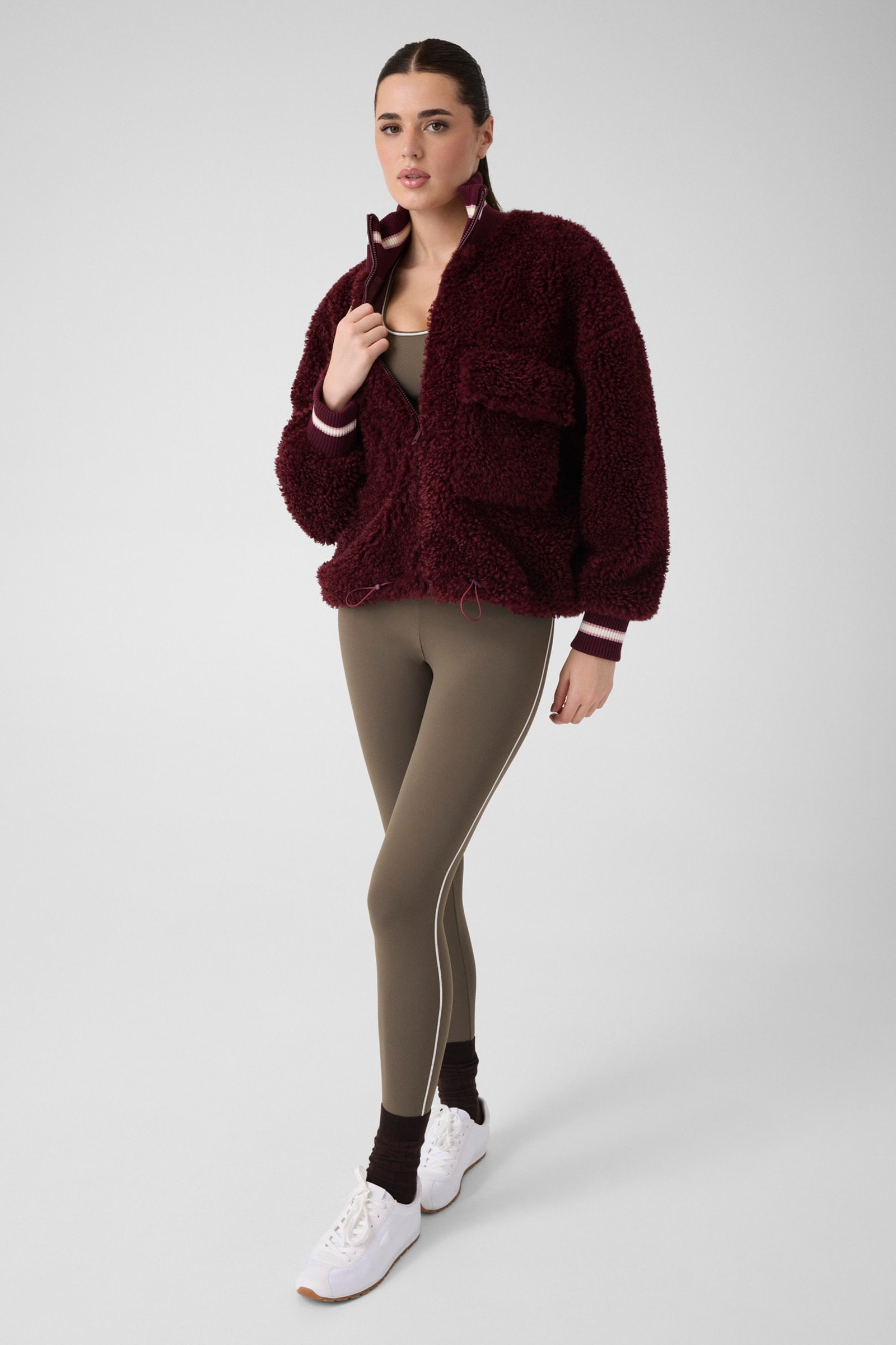 Guess Jas Van Lamsvacht for women