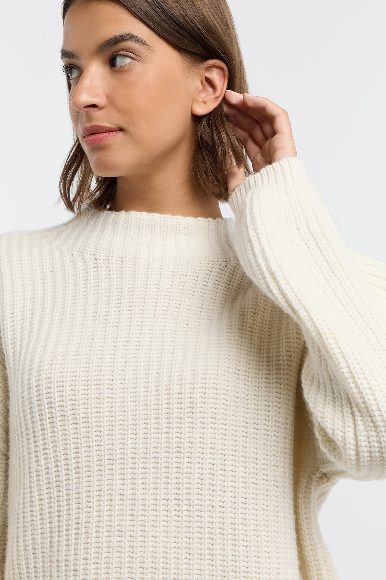 Elbsand Trui Oana Off White dames