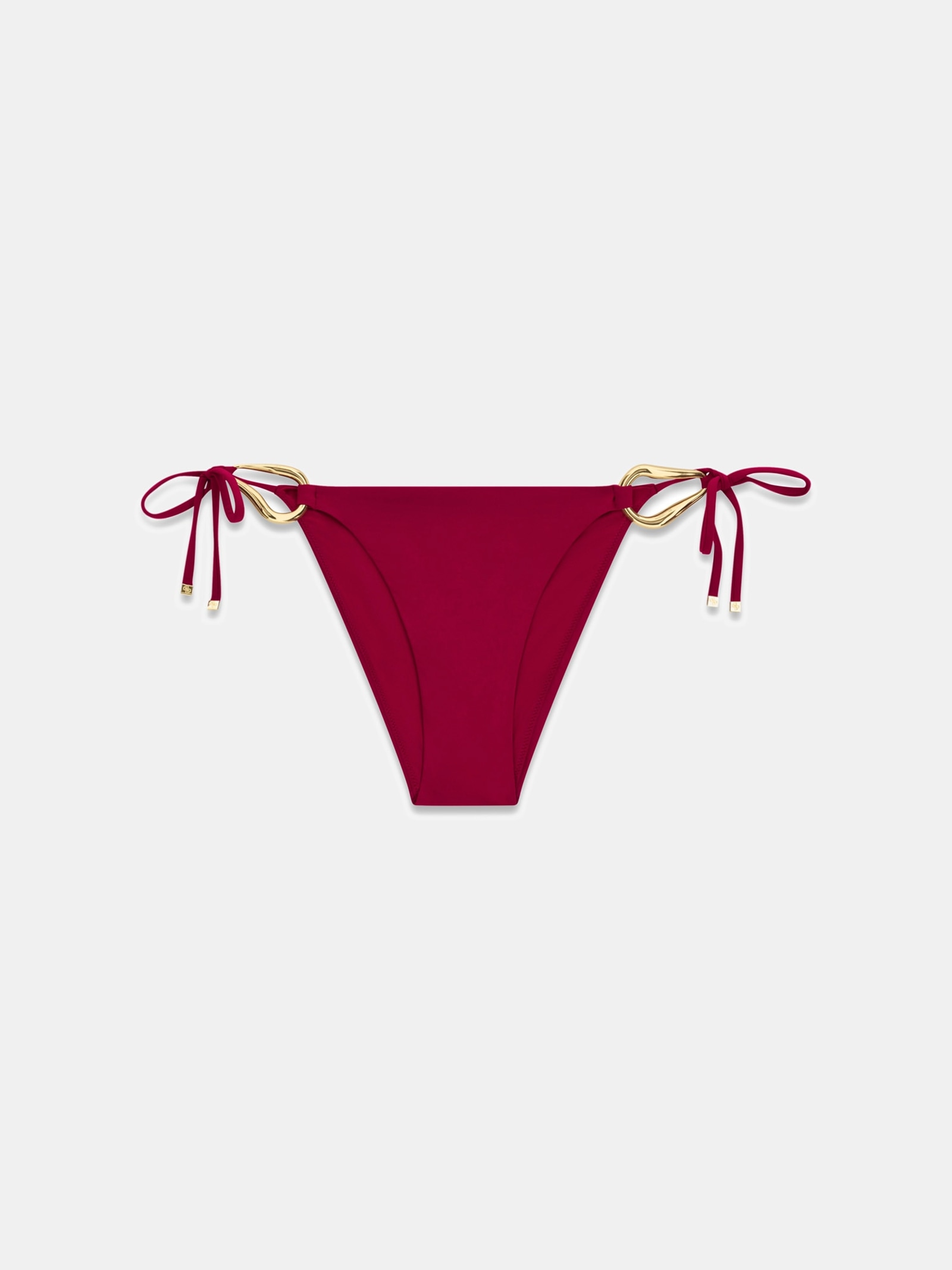 Guess Jewel String Bikini Bottoms in roze