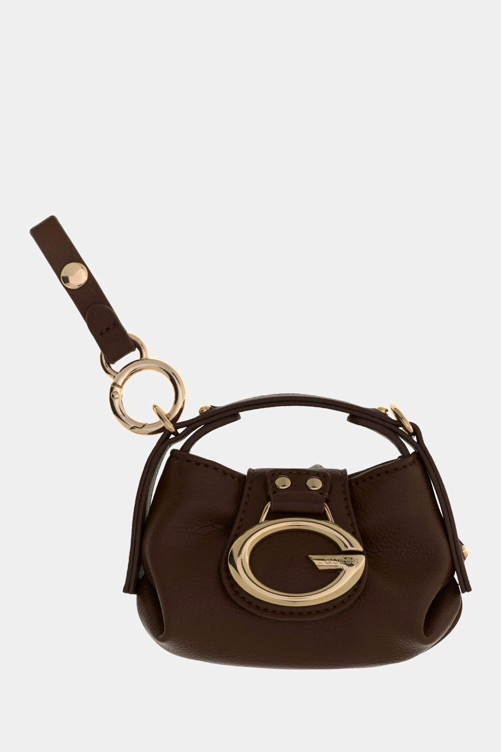 Guess Camden Sleutelhanger in bruin