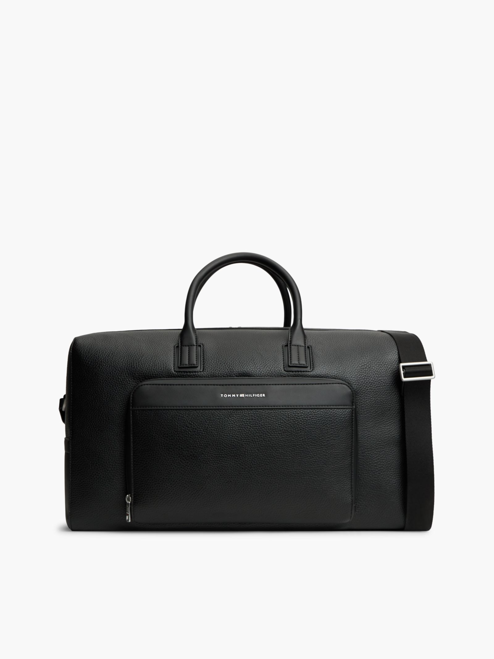 Tommy Hilfiger Reistas met gegranuleerde finish en metalen logo