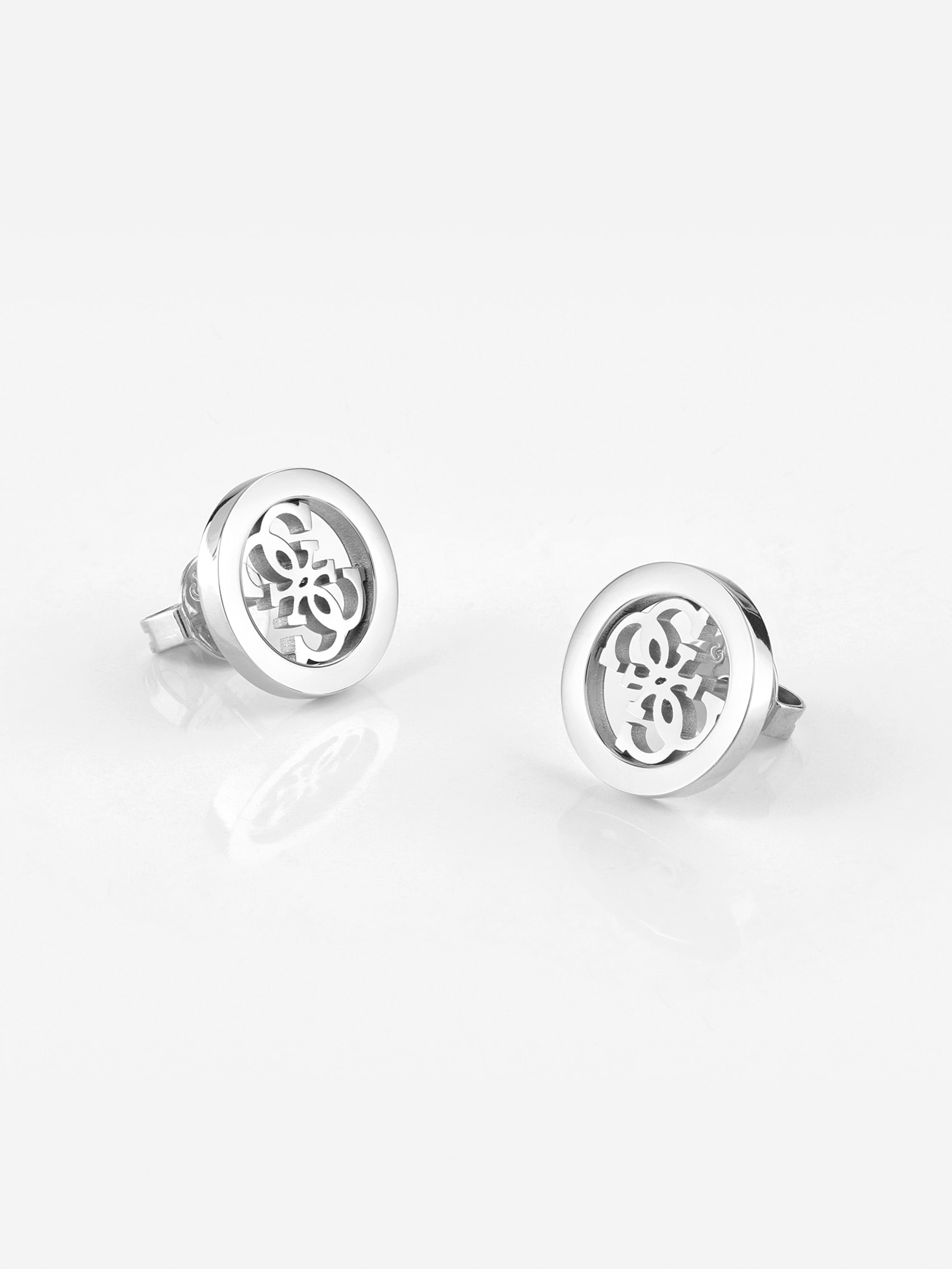 Guess Oorbellen Studs Party in zilver