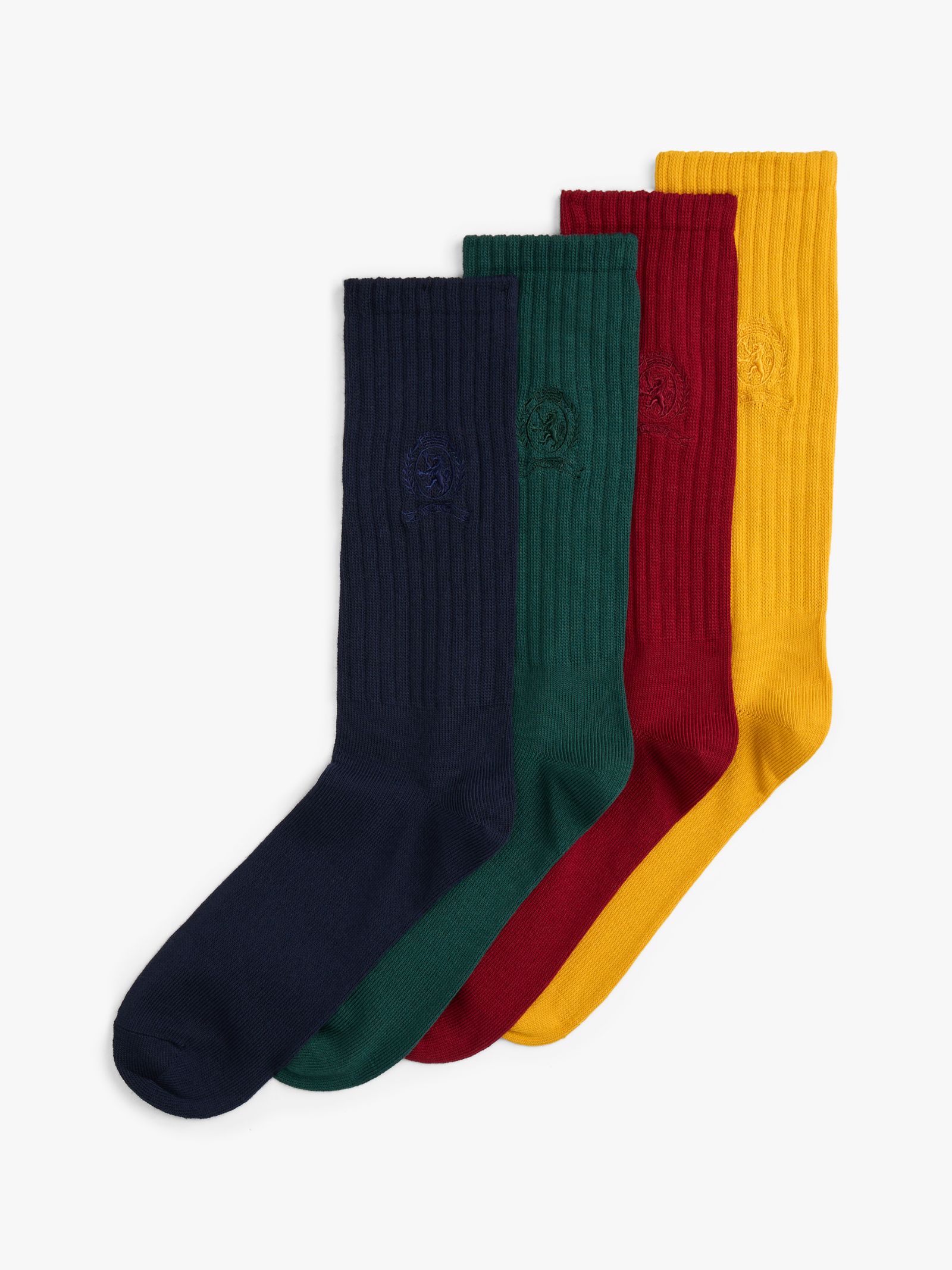 Tommy Hilfiger Cadeaubox Met 4 Paar Sokken Met TH Embleem