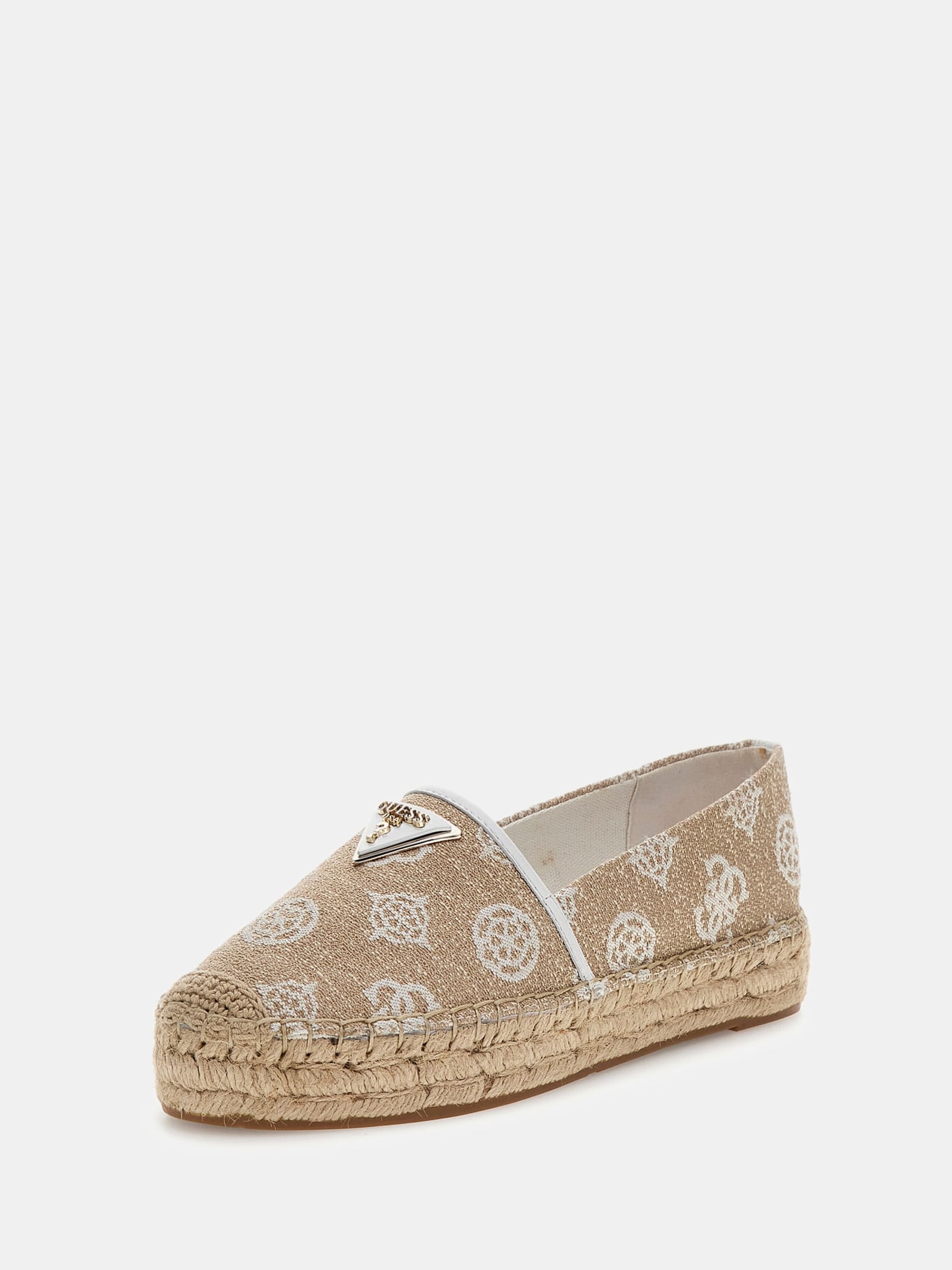 Guess Espadrilles Jolandon Gemengd Leer