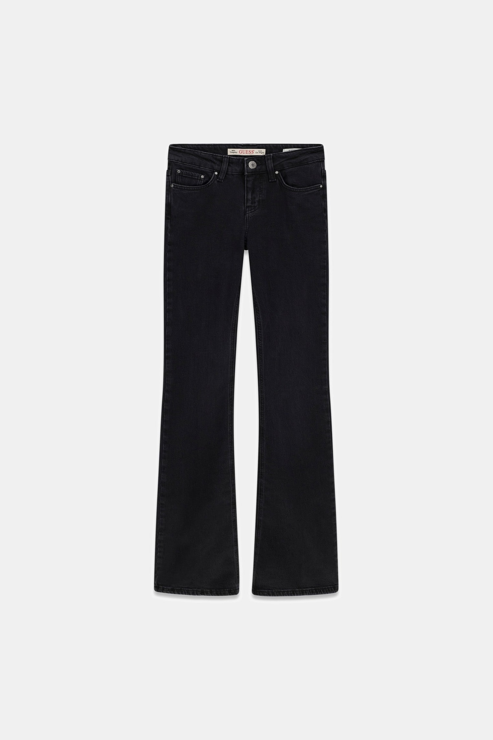 Guess The B Jean Low Rise in zwart