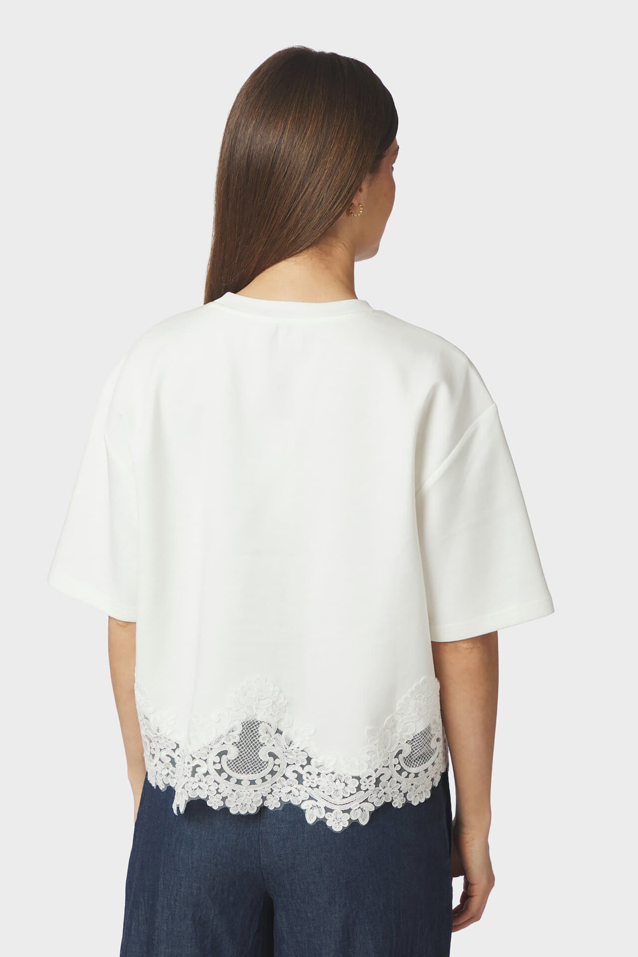 Neo Noir T-Shirt Iria Wit dames