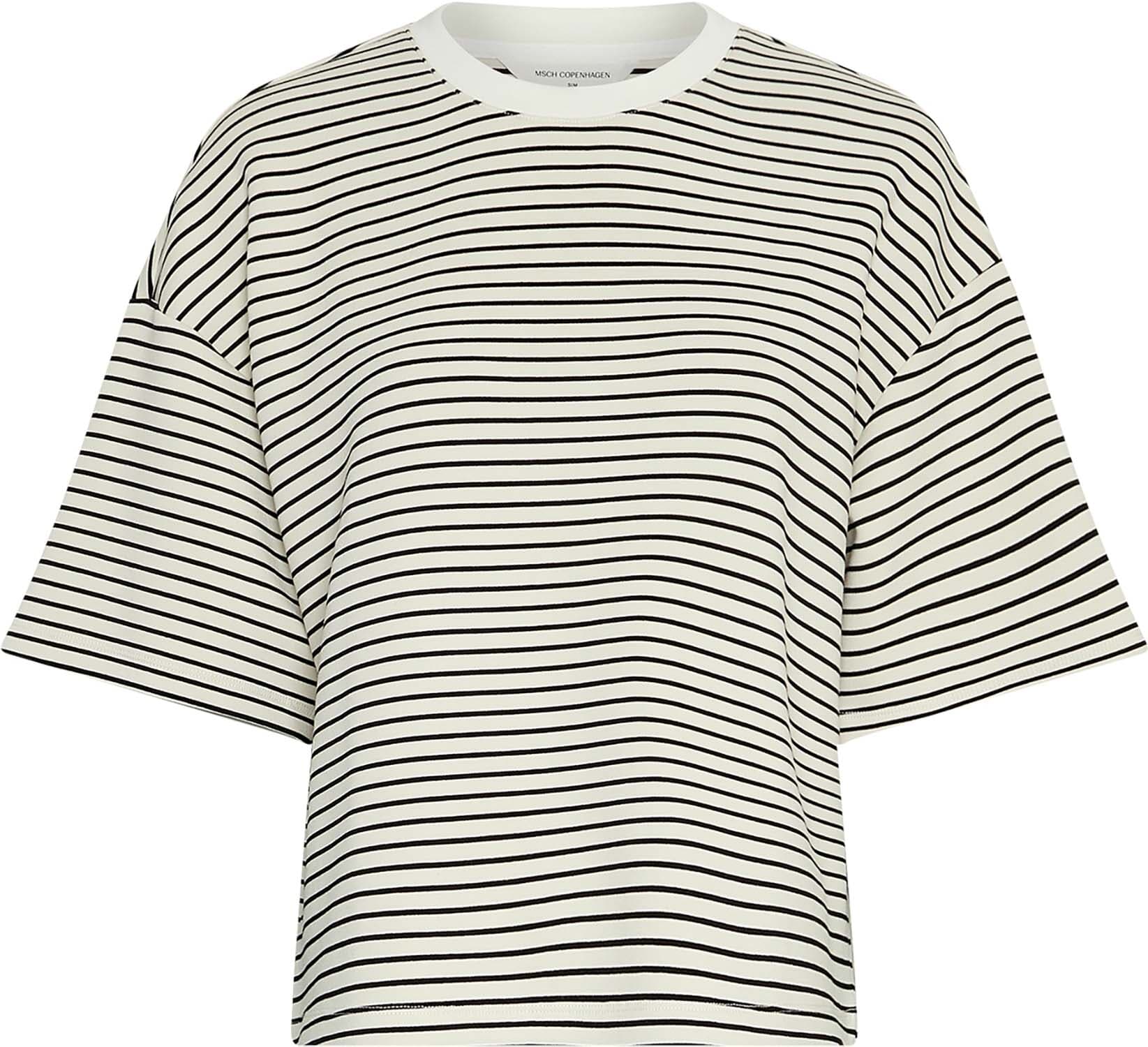 MSCH Copenhagen Sweatshirt Nilda Ima Zwart dames