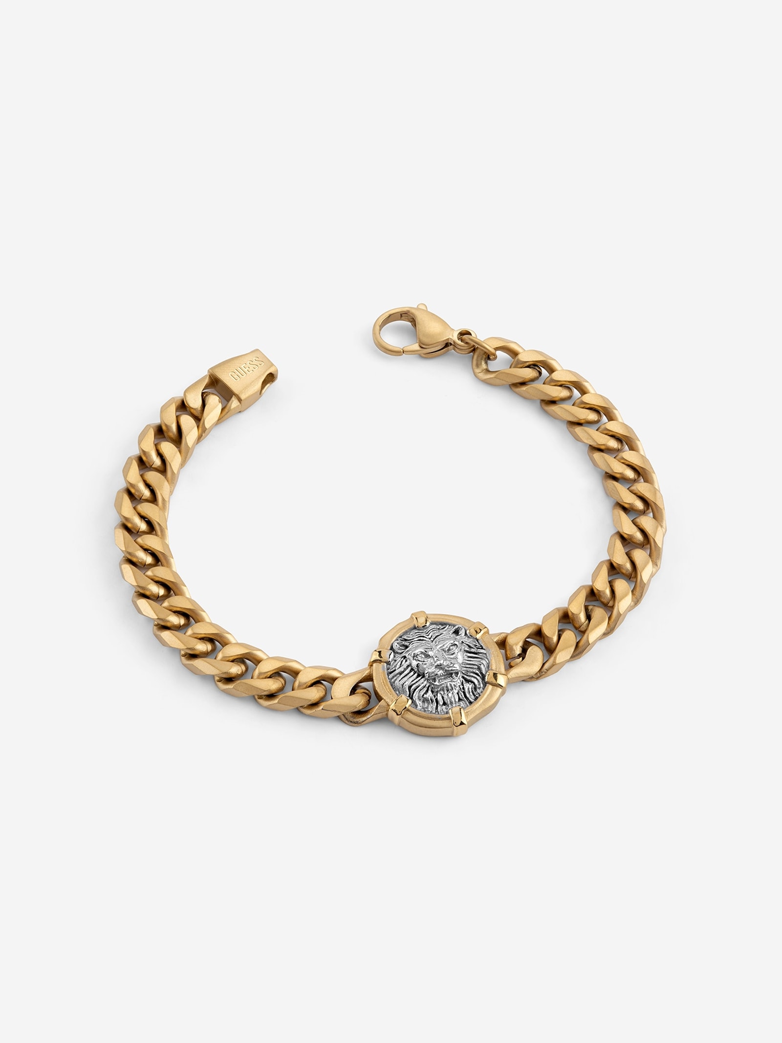 Guess Lion Legacy Armband in goud