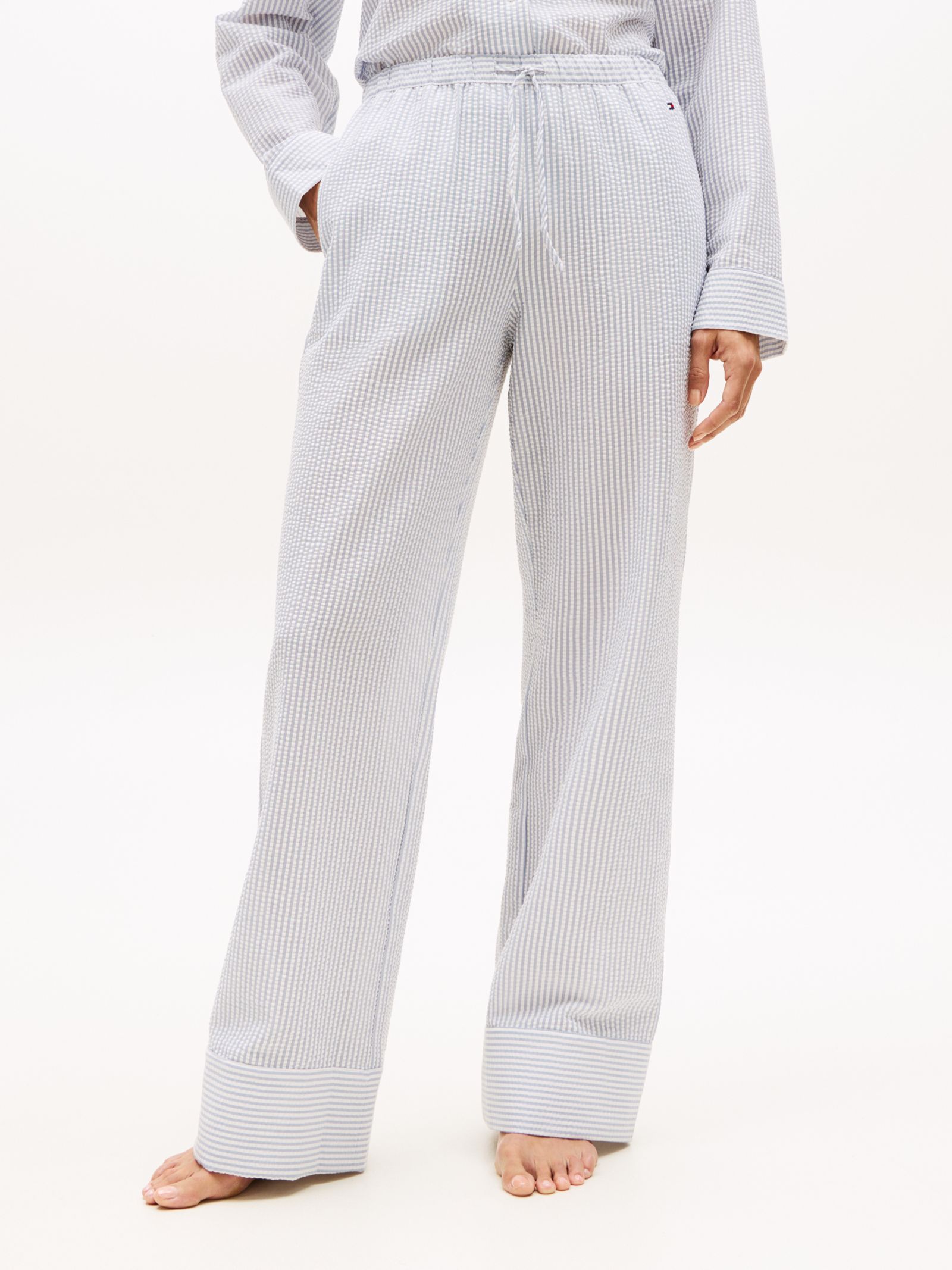 Tommy Hilfiger Essential seersucker pyjamabroek