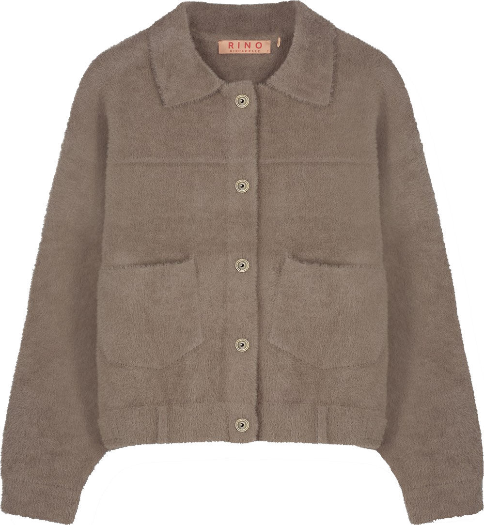 Rino & Pelle Rino & Pelle Teddy Jas Bubbly Bruin dames
