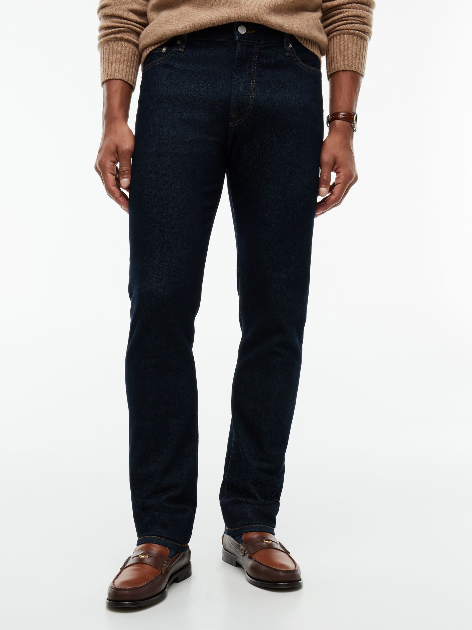 Tommy Hilfiger Denton slim straight jeans in marine