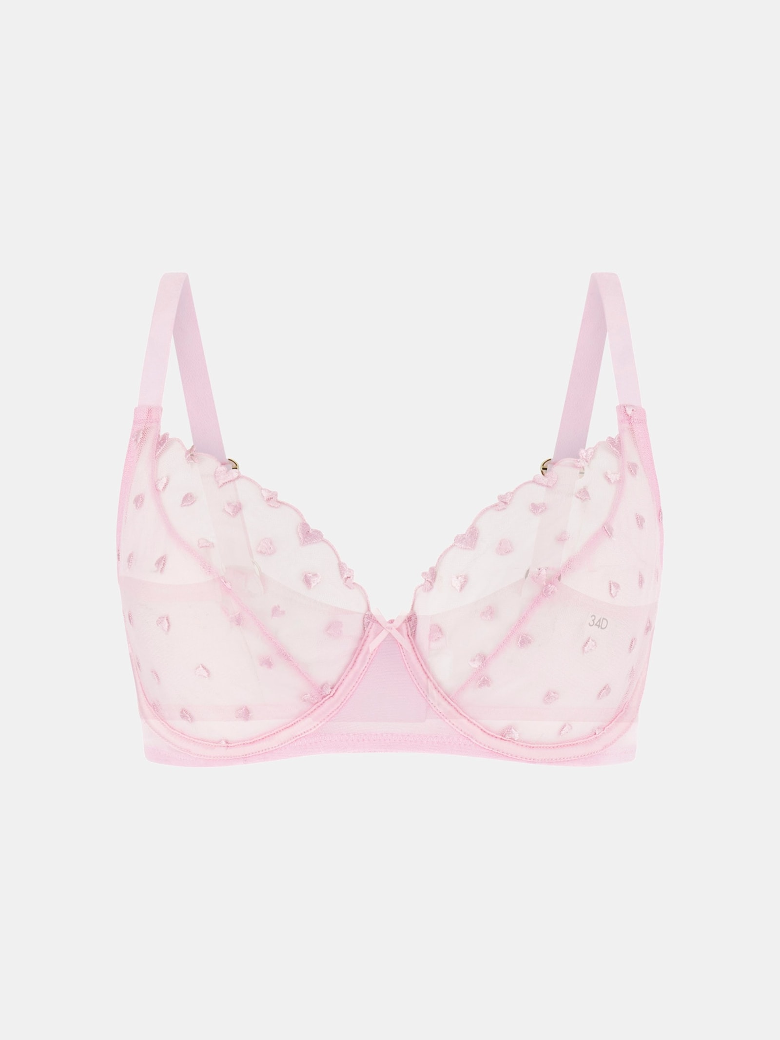 Guess Claire Mesh Balconette Bh
