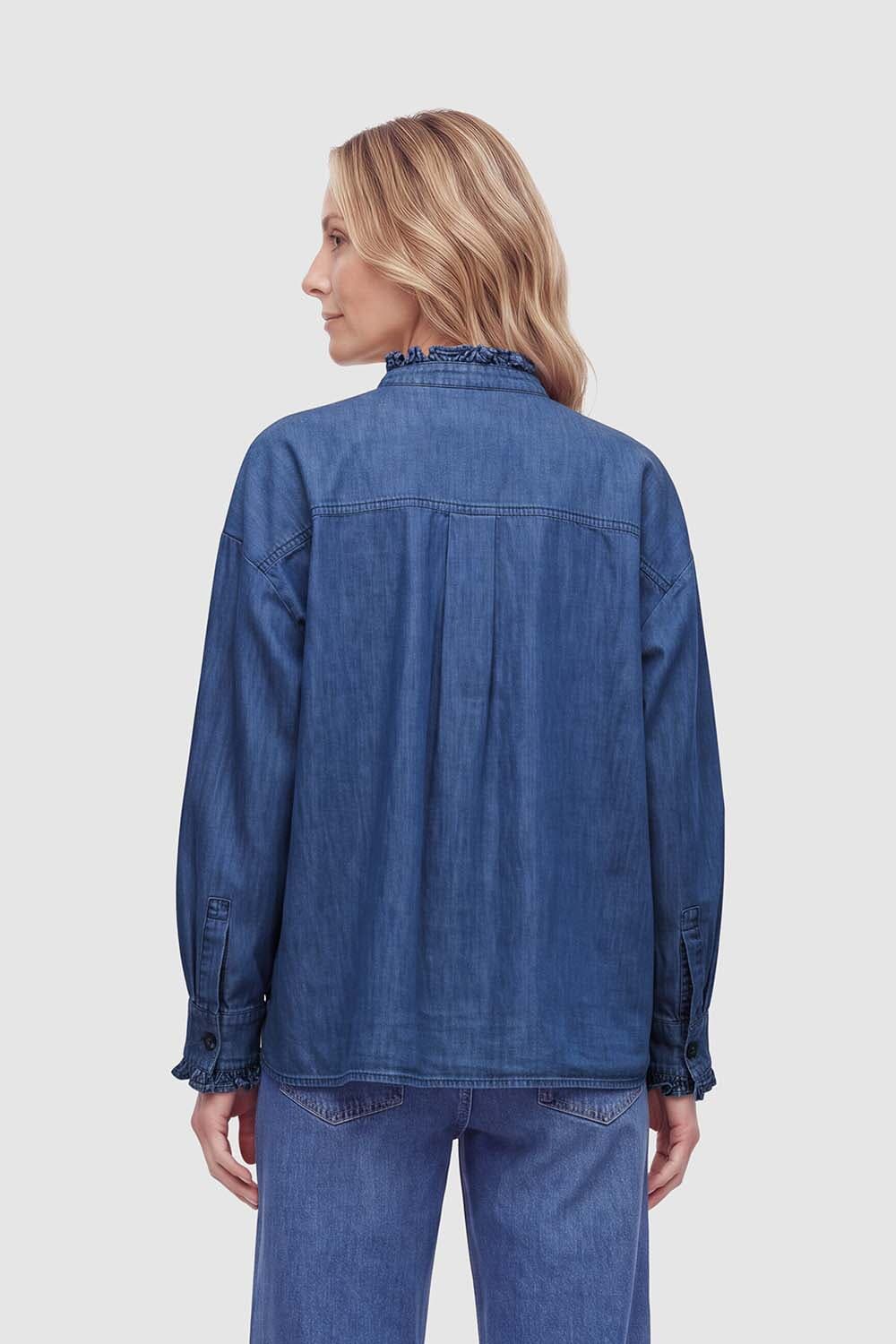 The Shirt Project Blouse Jeans dames