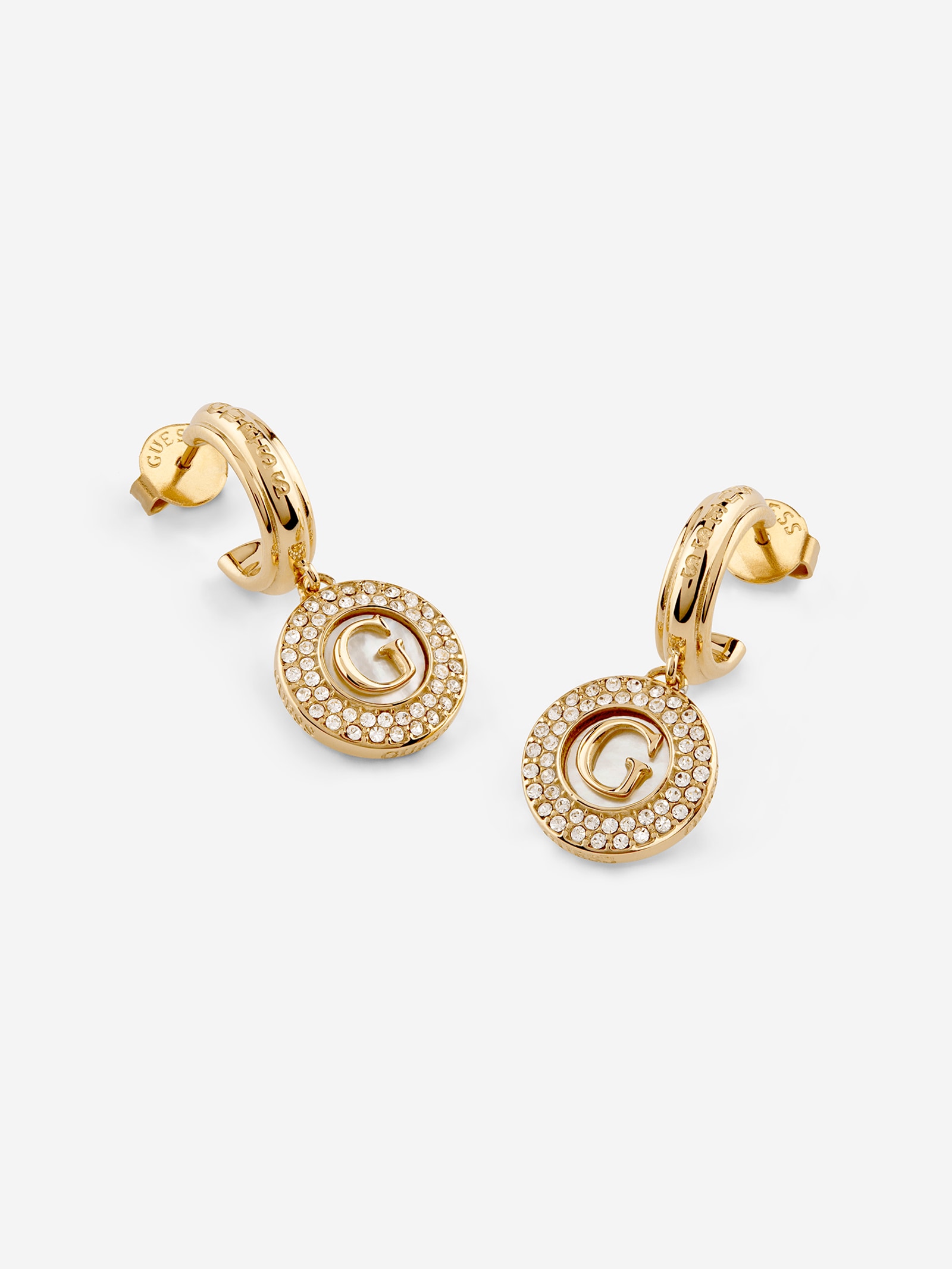 Guess G Talisman Oorbellen in goud