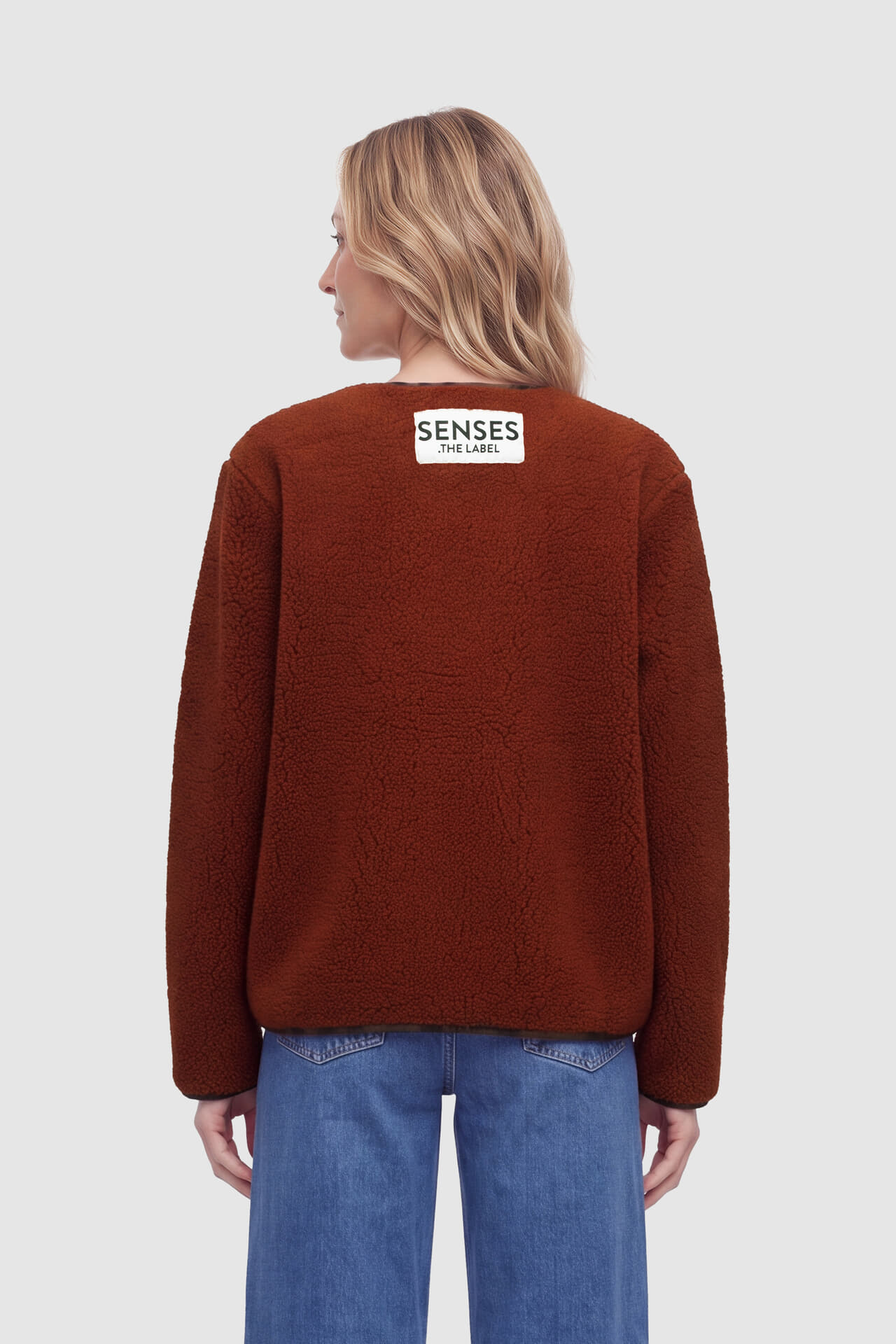 Senses The Label Jas Teddy Camel dames