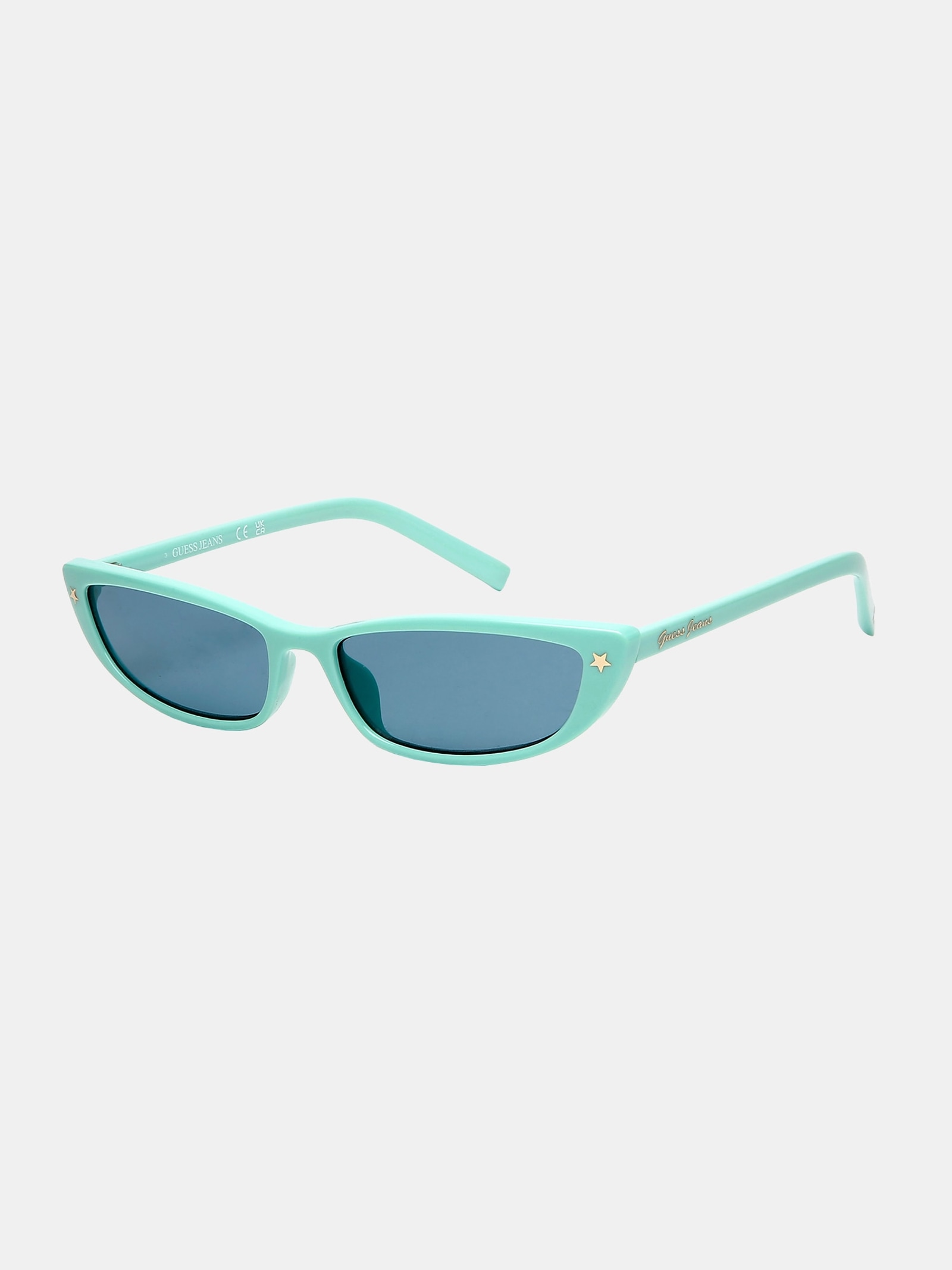 Guess Cat Eye Zonnebril in blauw