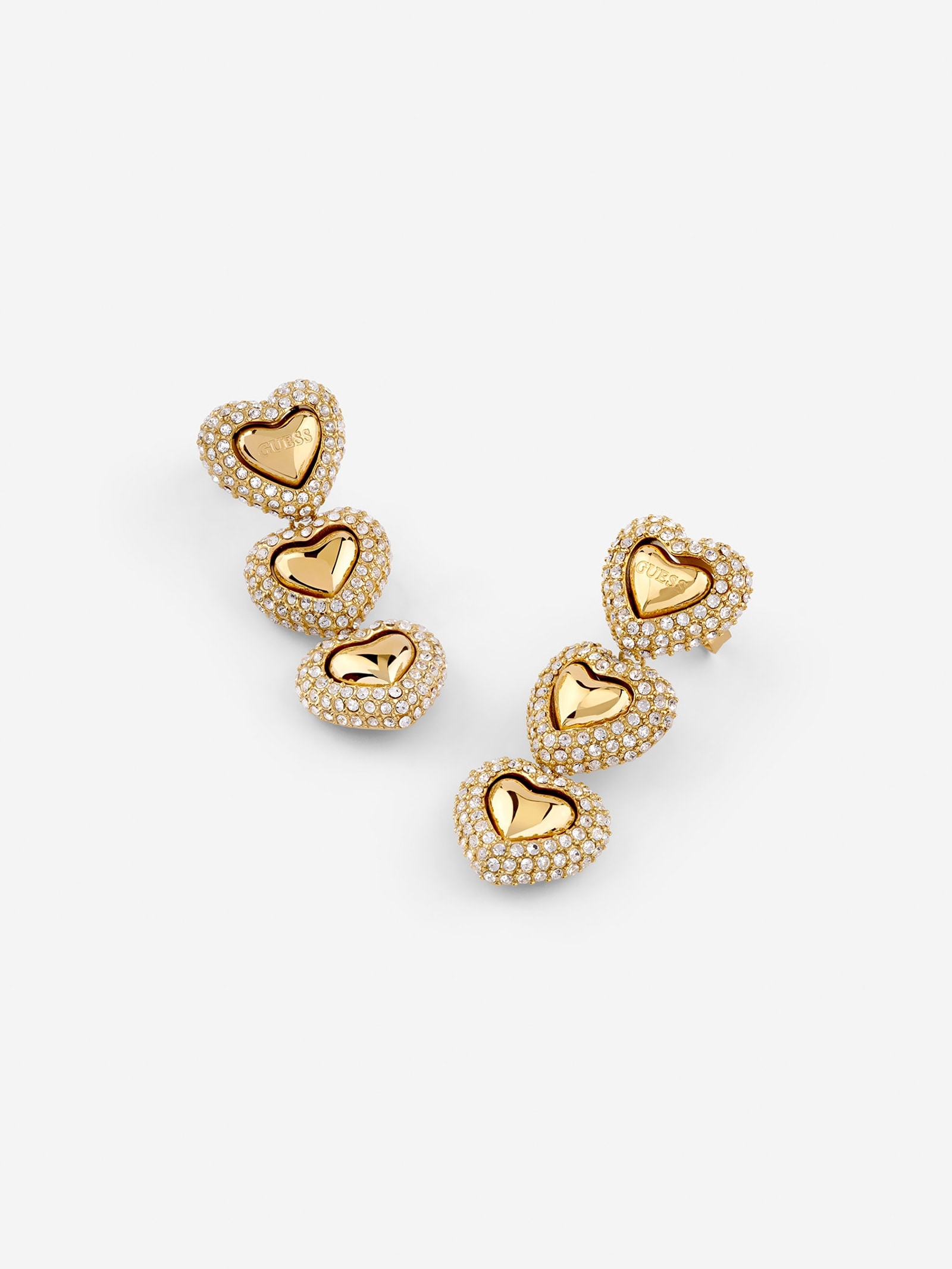 Guess Beloved Oorbellen in goud