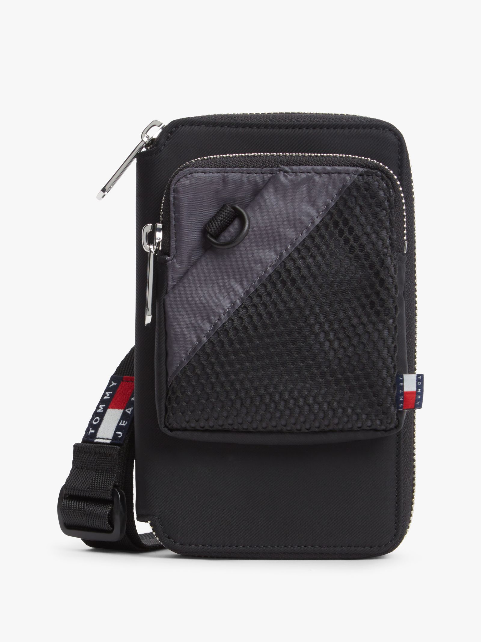 Tommy Jeans Portemonnee van textiel met keykoord