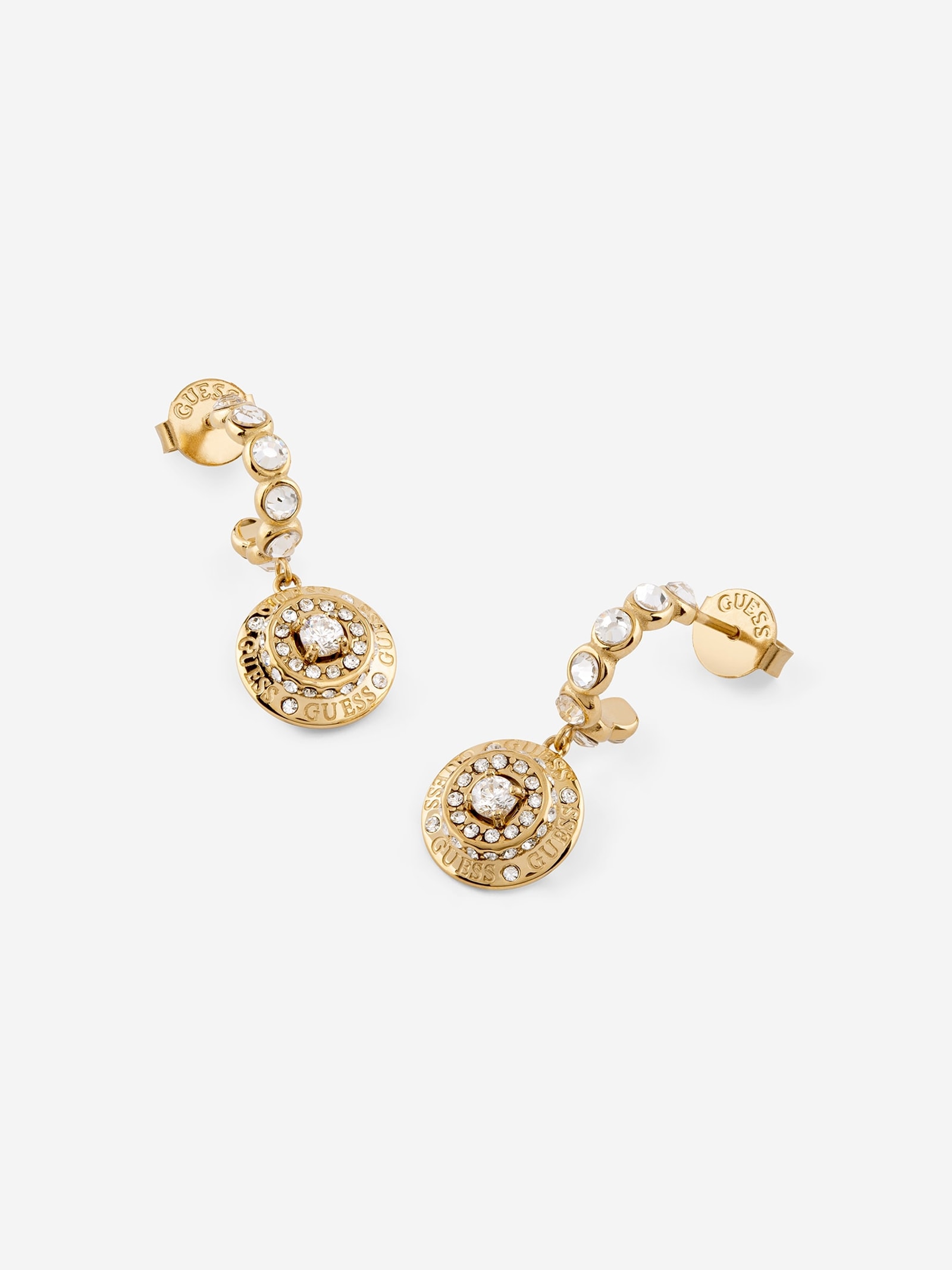 Guess Sparks Oorbellen in goud