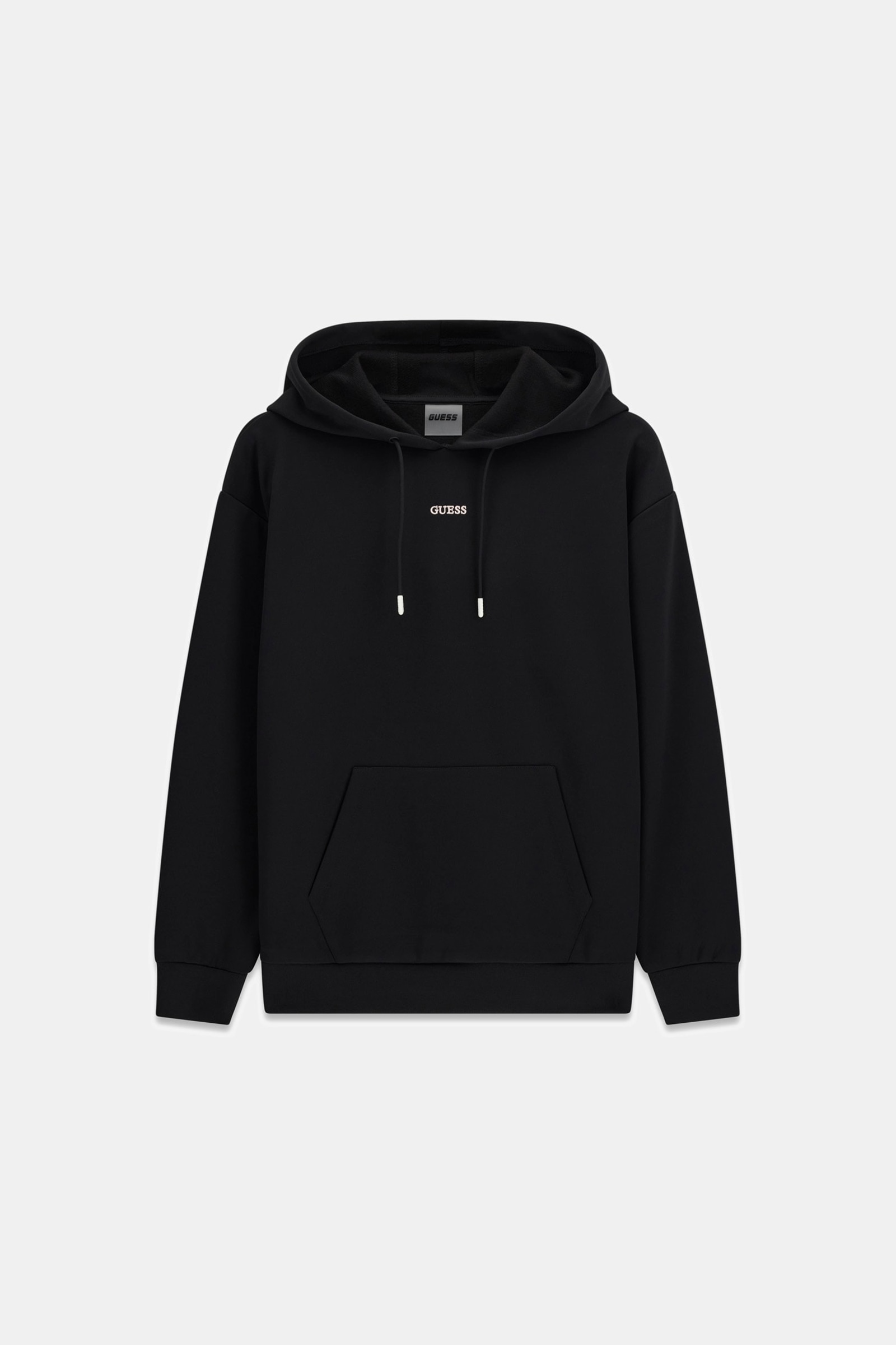 Guess Hoodie Met Logo in zwart