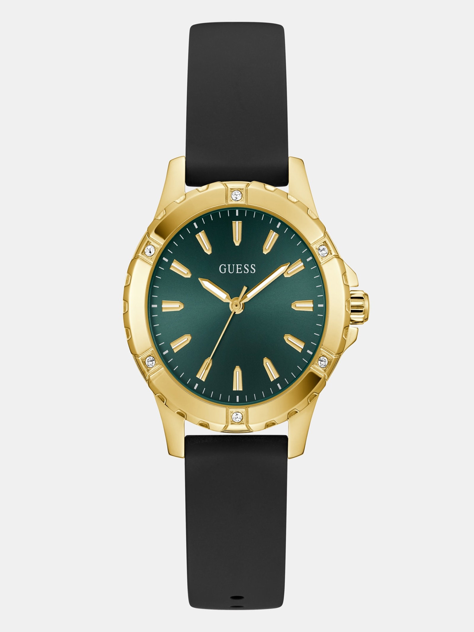Guess Analoog Horloge Silicone 34 Mm