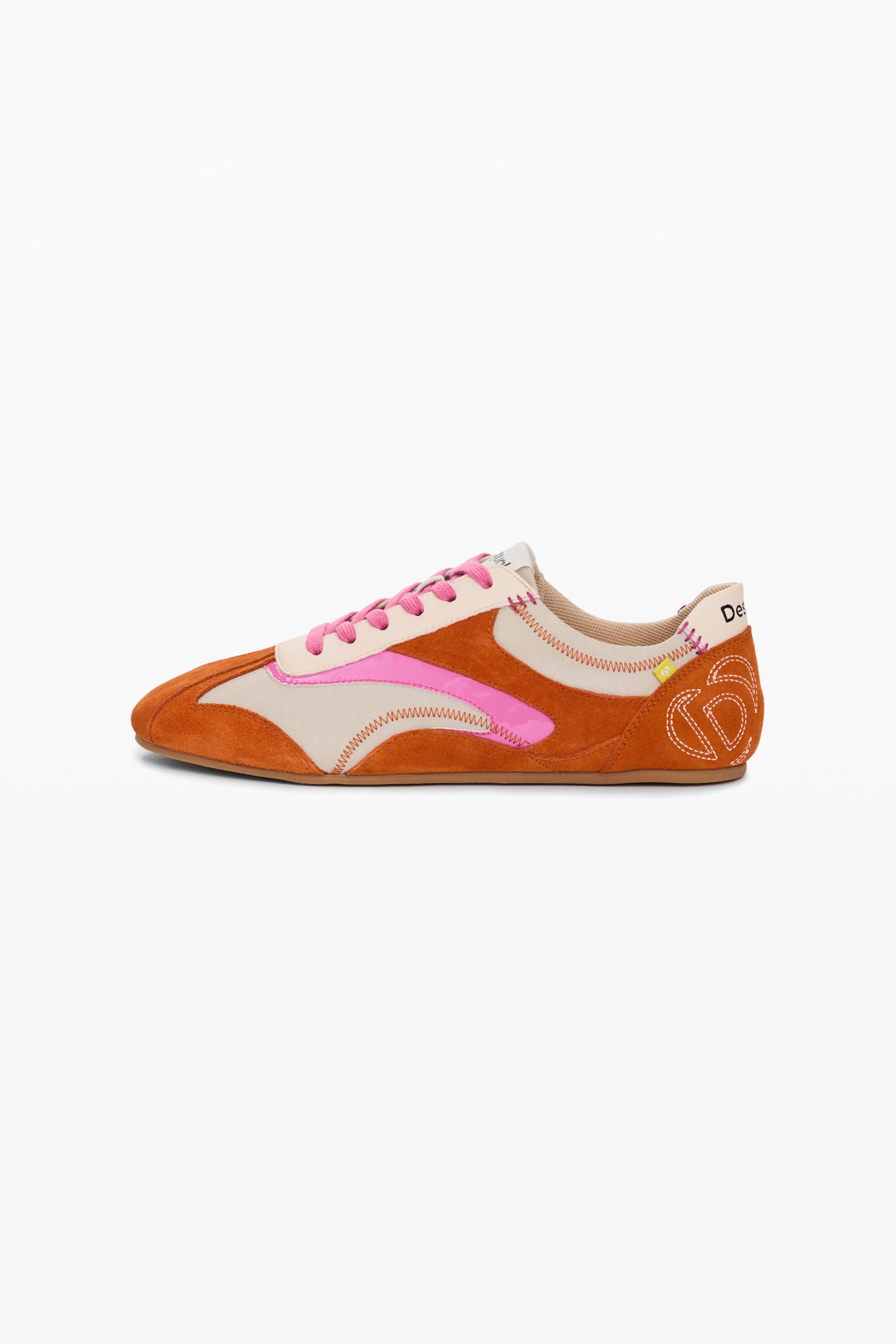Desigual Tweekleurige sneaker