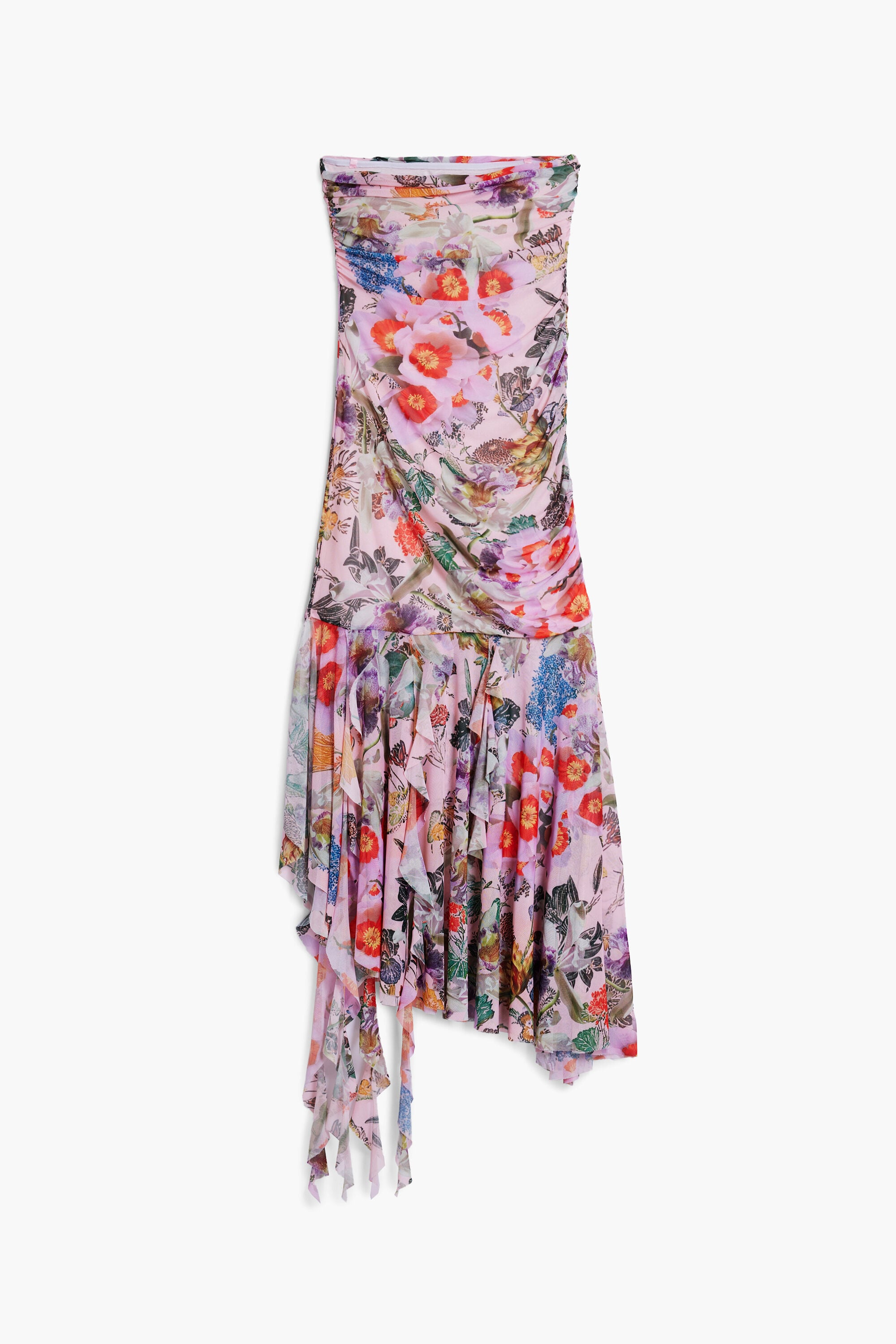 Desigual Jurk ontworpen door Mr. Christian Lacroix in multicolor