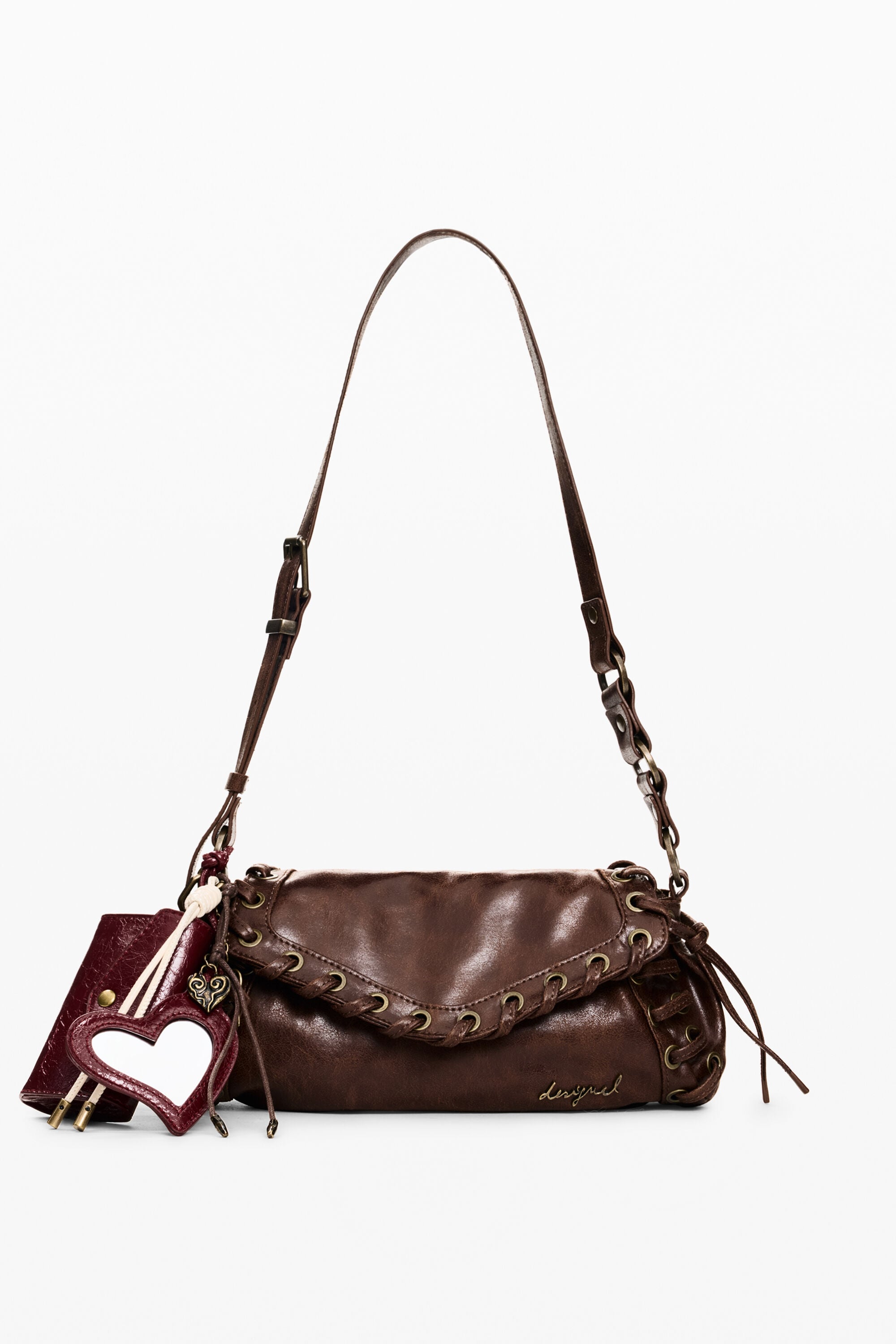 Desigual Kleine gewatteerde tas