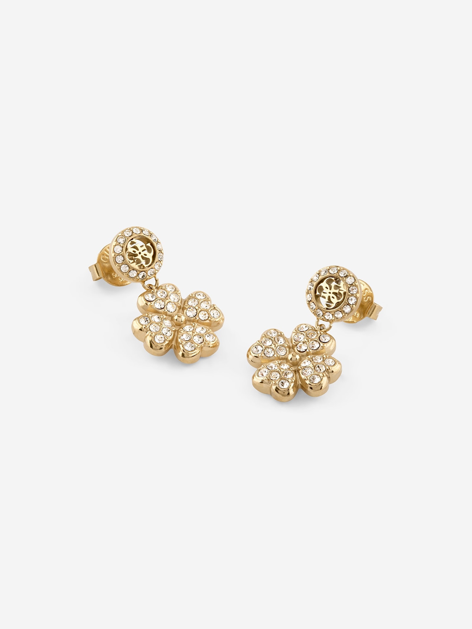 Guess Love Bites Oorbellen in goud