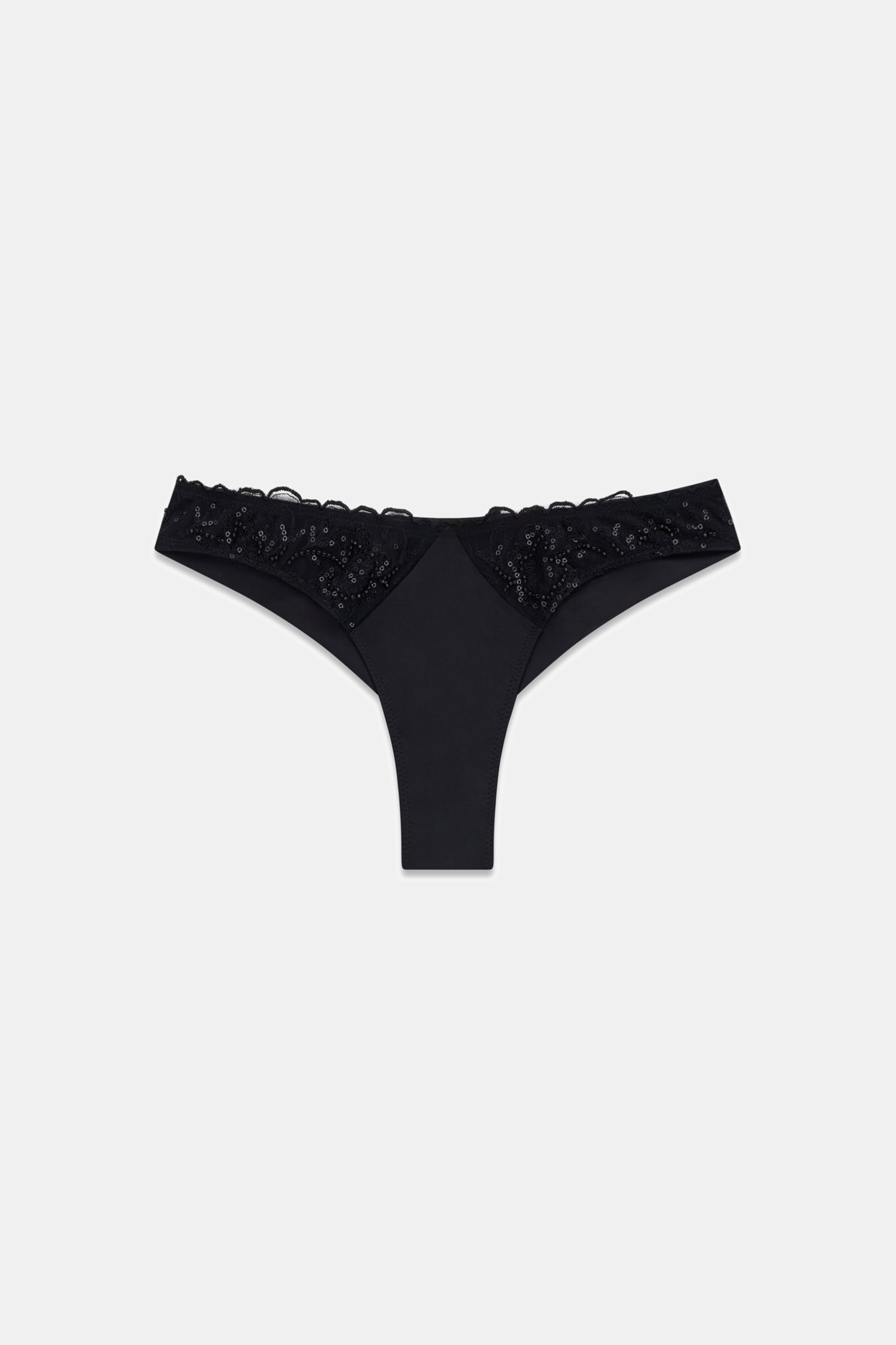 Guess Deva Braziliaanse Slip Van Mesh in zwart