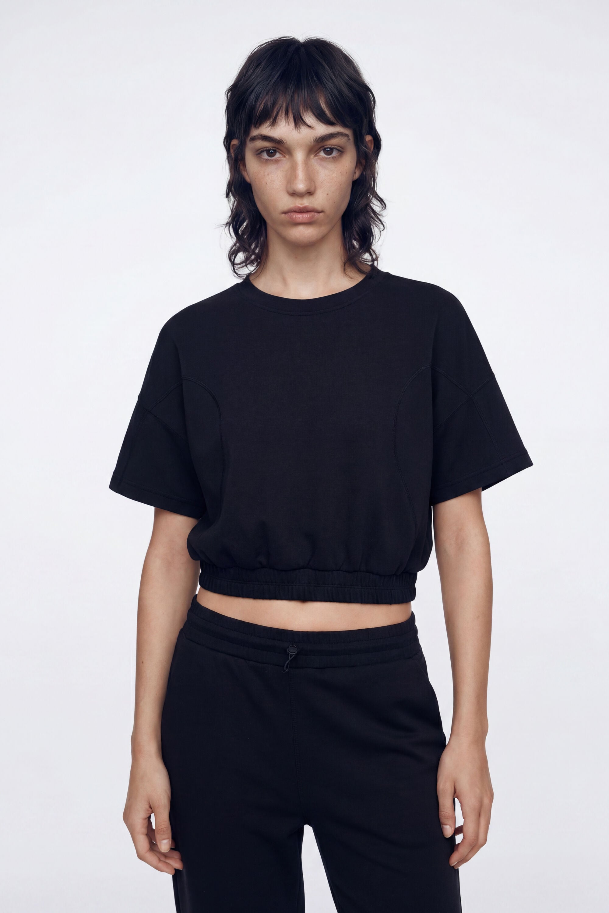 Desigual Sportief kort gepoft T-shirt